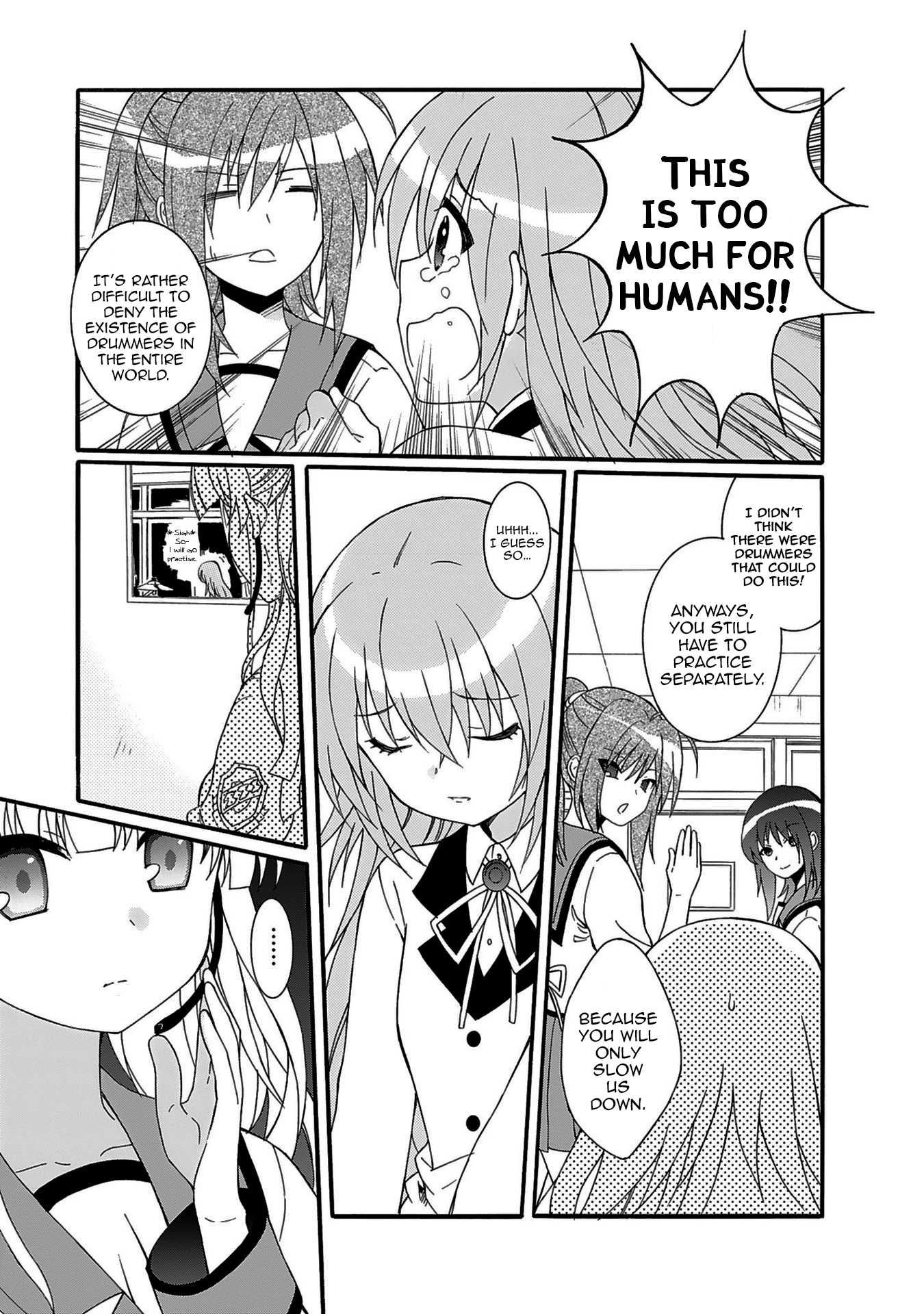 Angel Beats! - Heaven's Door Chapter 73 page 8 - Chapter 73