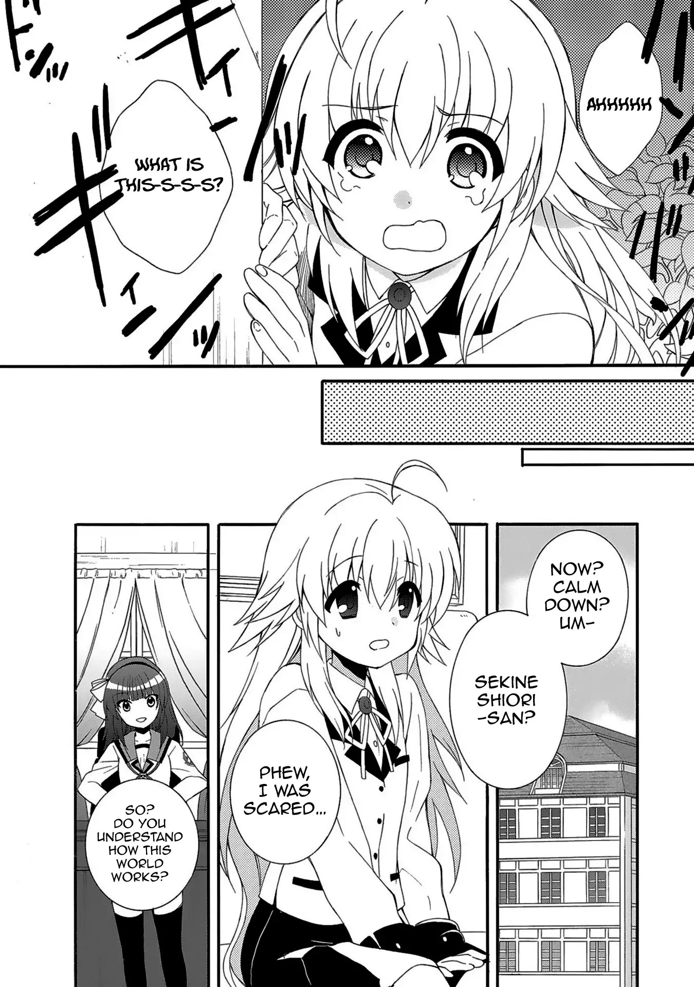 Angel Beats! - Heaven's Door Chapter 74 page 10 - Chapter 74