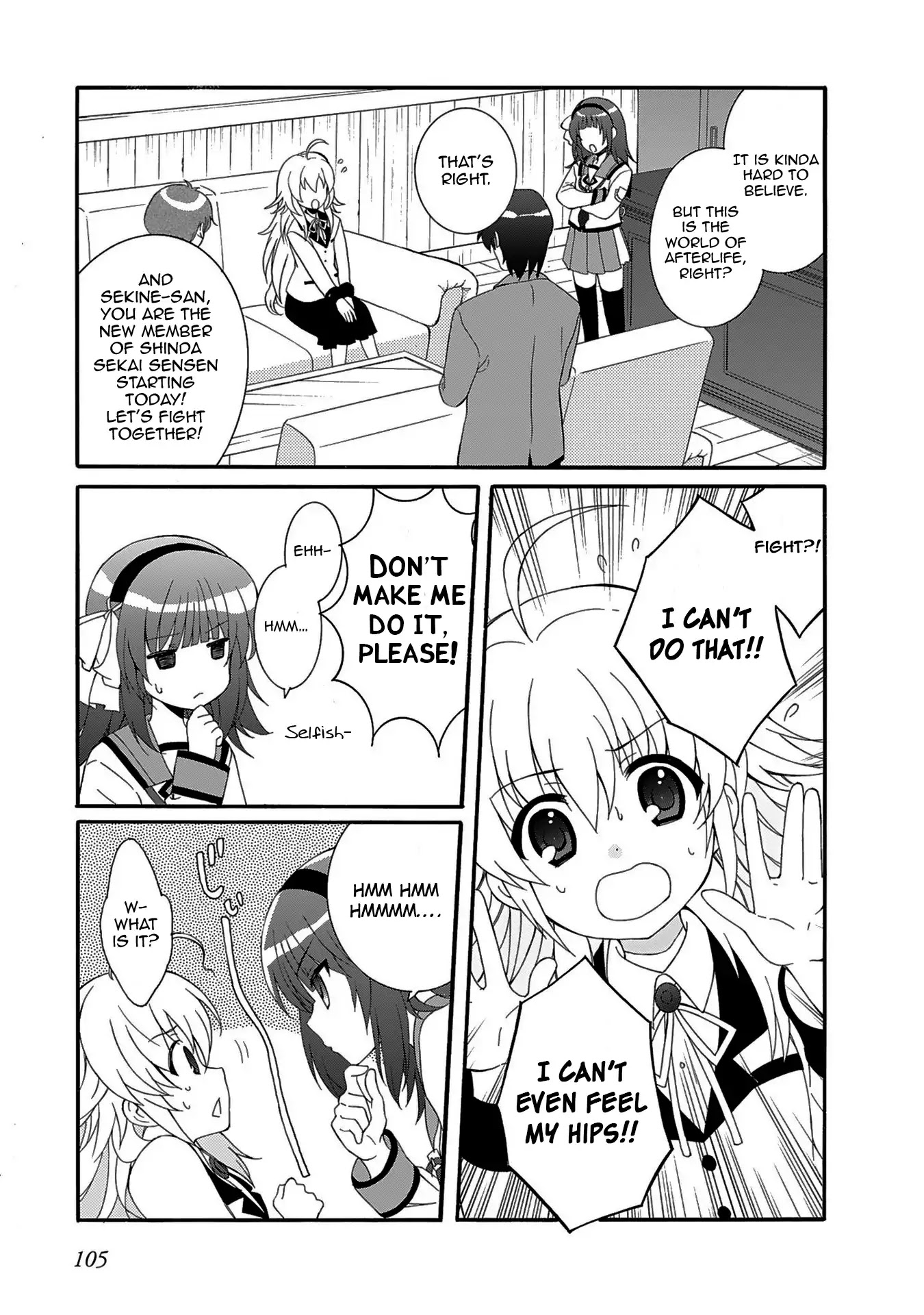 Angel Beats! - Heaven's Door Chapter 74 page 11 - Chapter 74