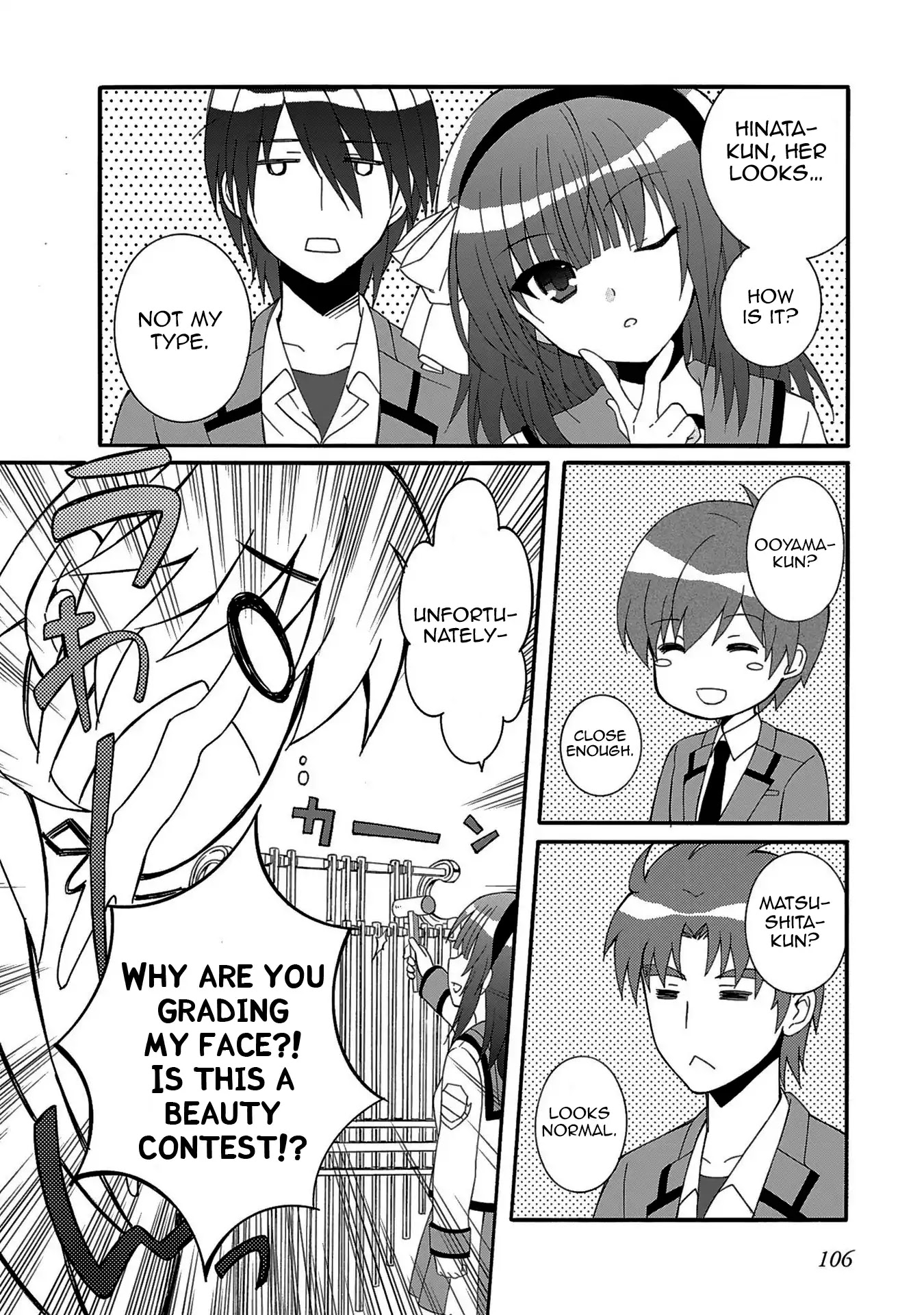 Angel Beats! - Heaven's Door Chapter 74 page 12 - Chapter 74