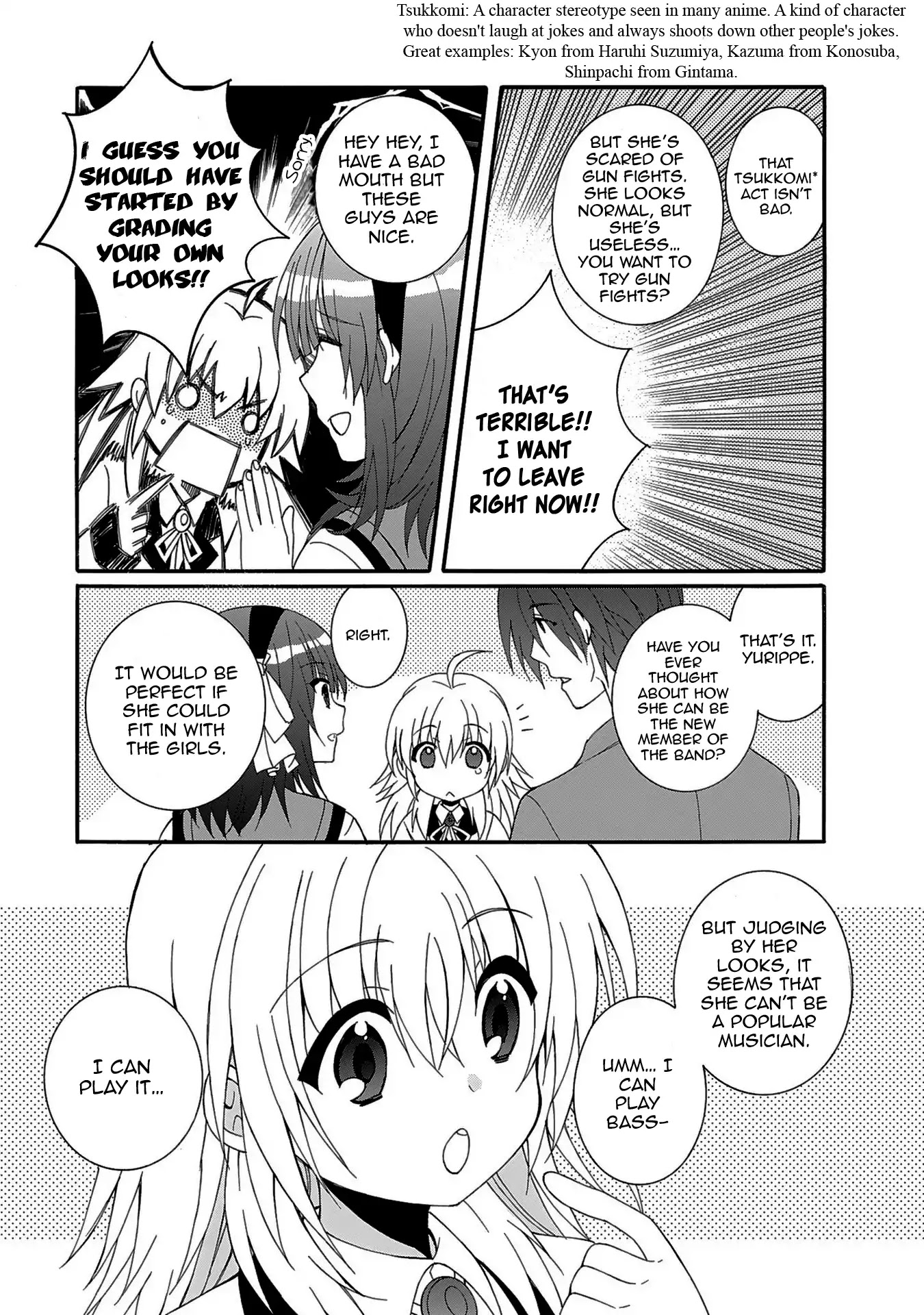 Angel Beats! - Heaven's Door Chapter 74 page 13 - Chapter 74