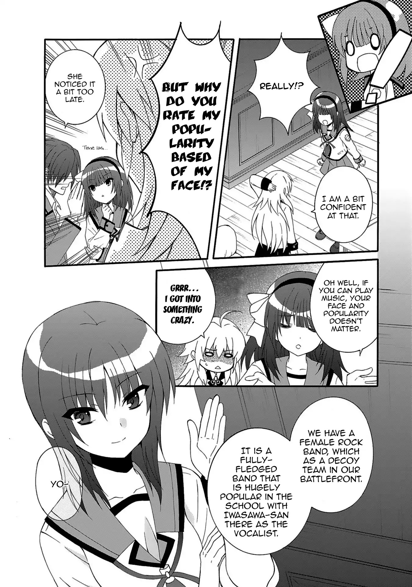 Angel Beats! - Heaven's Door Chapter 74 page 14 - Chapter 74