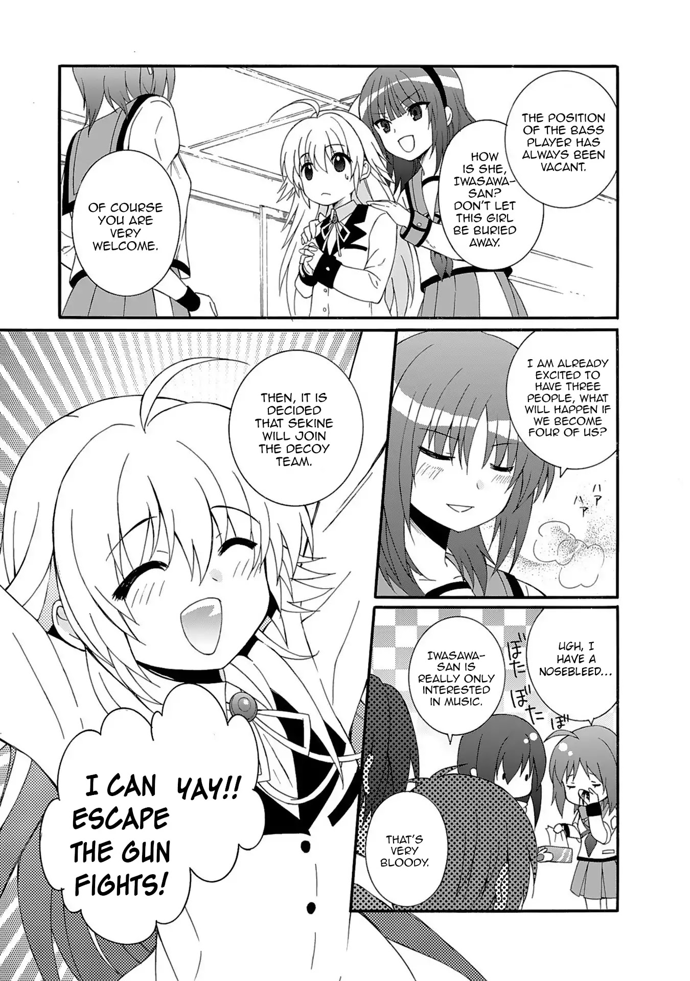 Angel Beats! - Heaven's Door Chapter 74 page 15 - Chapter 74