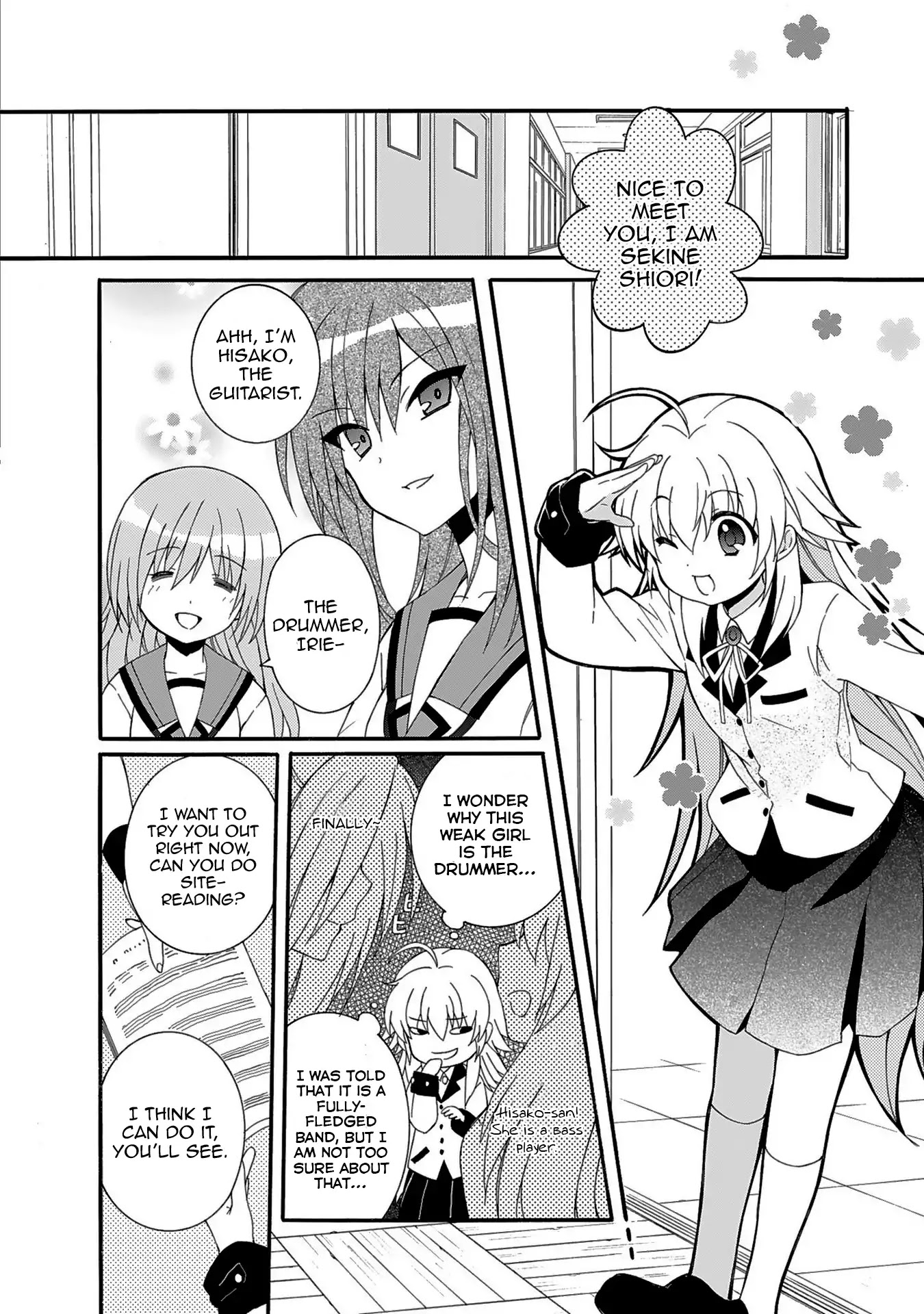 Angel Beats! - Heaven's Door Chapter 74 page 16 - Chapter 74