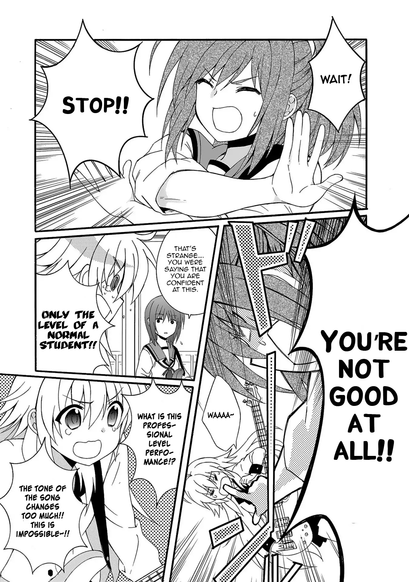 Angel Beats! - Heaven's Door Chapter 74 page 19 - Chapter 74