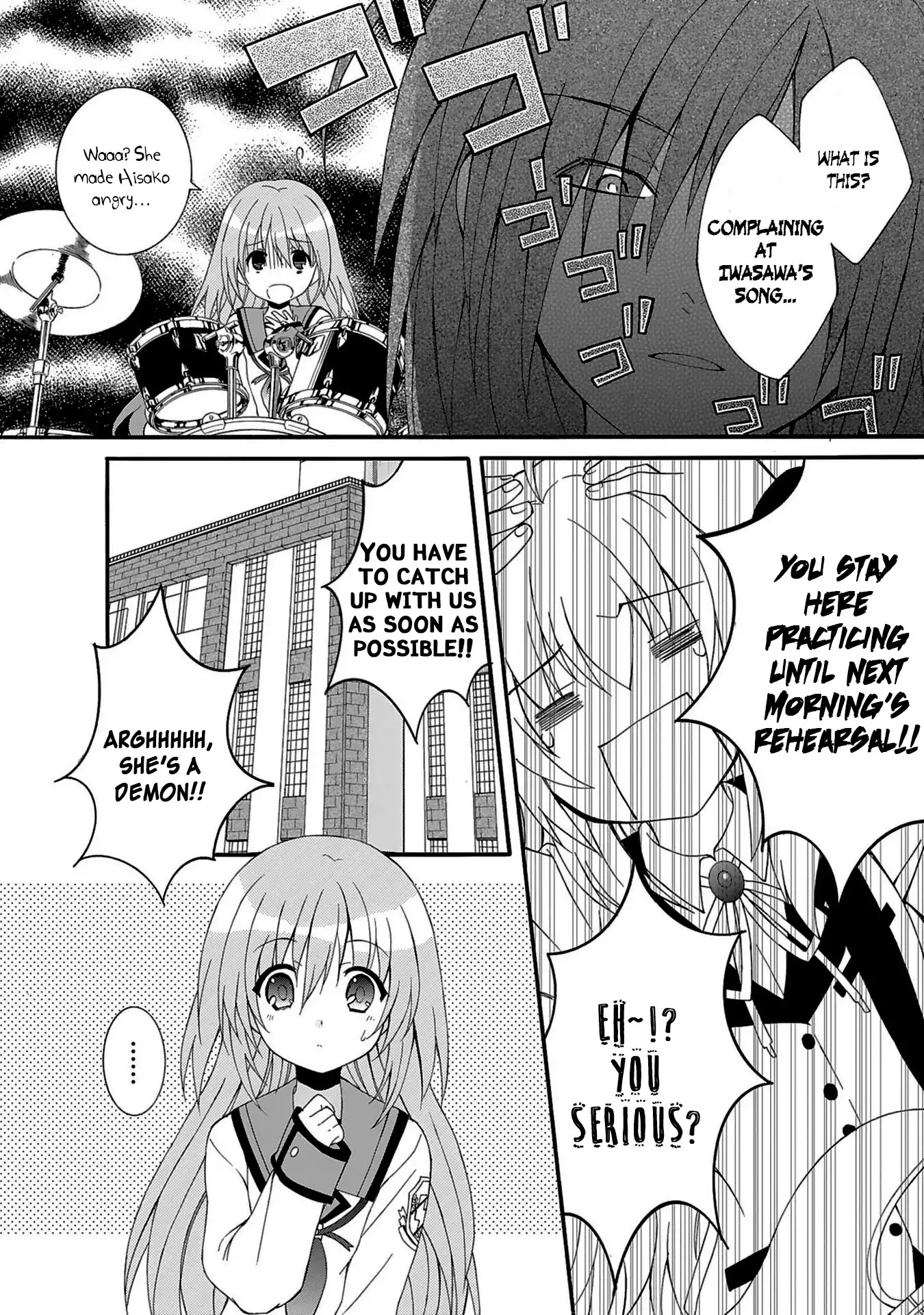 Angel Beats! - Heaven's Door Chapter 74 page 20 - Chapter 74
