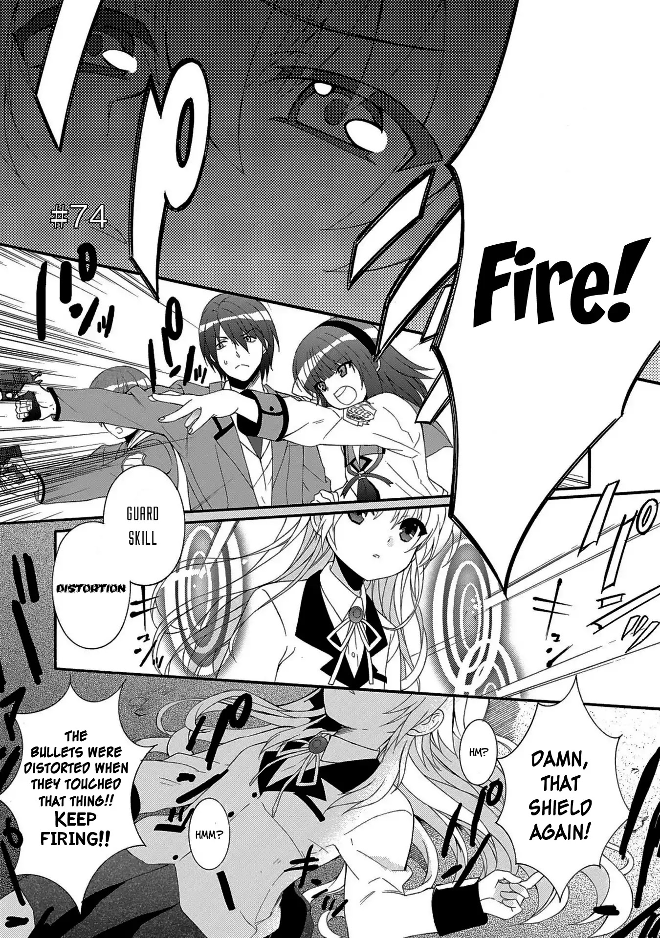 Angel Beats! - Heaven's Door Chapter 74 page 3 - Chapter 74