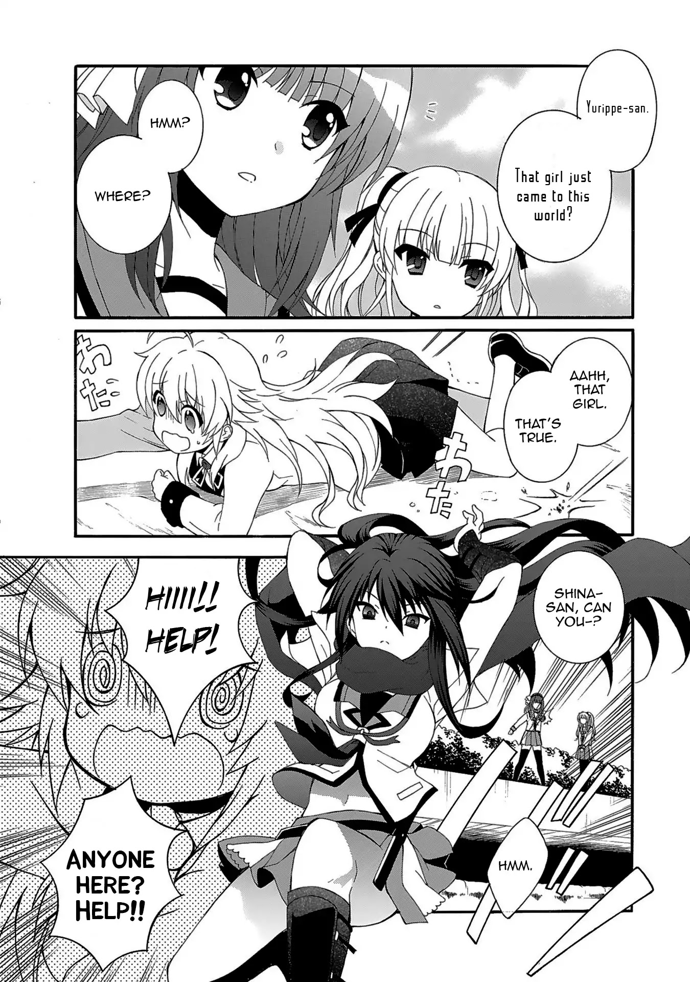 Angel Beats! - Heaven's Door Chapter 74 page 6 - Chapter 74