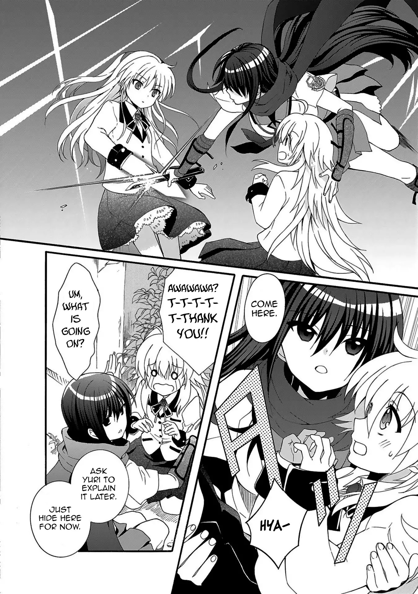 Angel Beats! - Heaven's Door Chapter 74 page 8 - Chapter 74