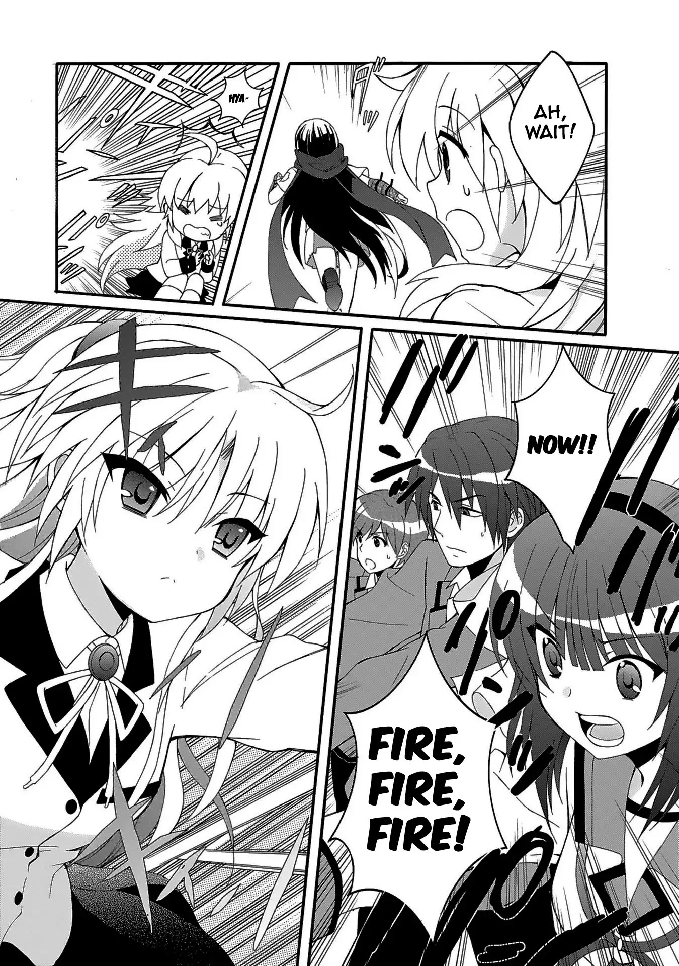 Angel Beats! - Heaven's Door Chapter 74 page 9 - Chapter 74