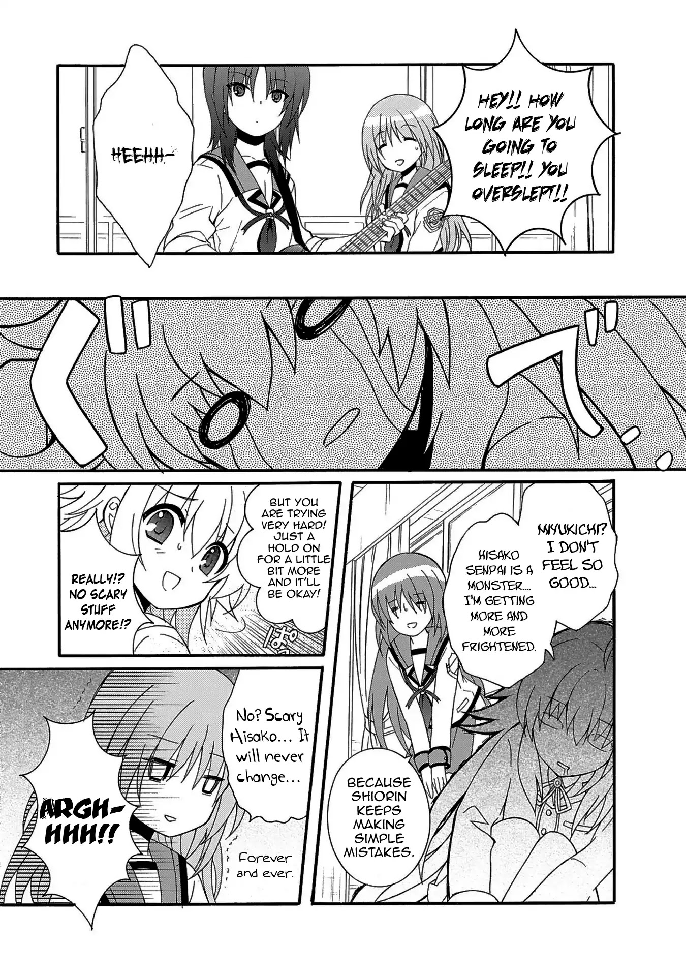 Angel Beats! - Heaven's Door Chapter 75 page 10 - Chapter 75