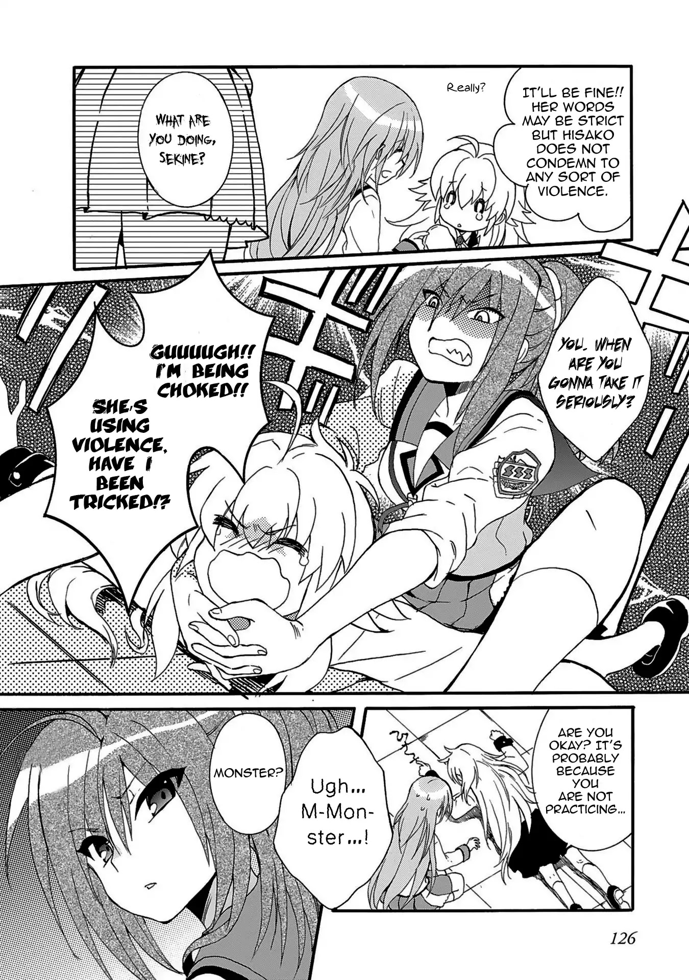 Angel Beats! - Heaven's Door Chapter 75 page 11 - Chapter 75