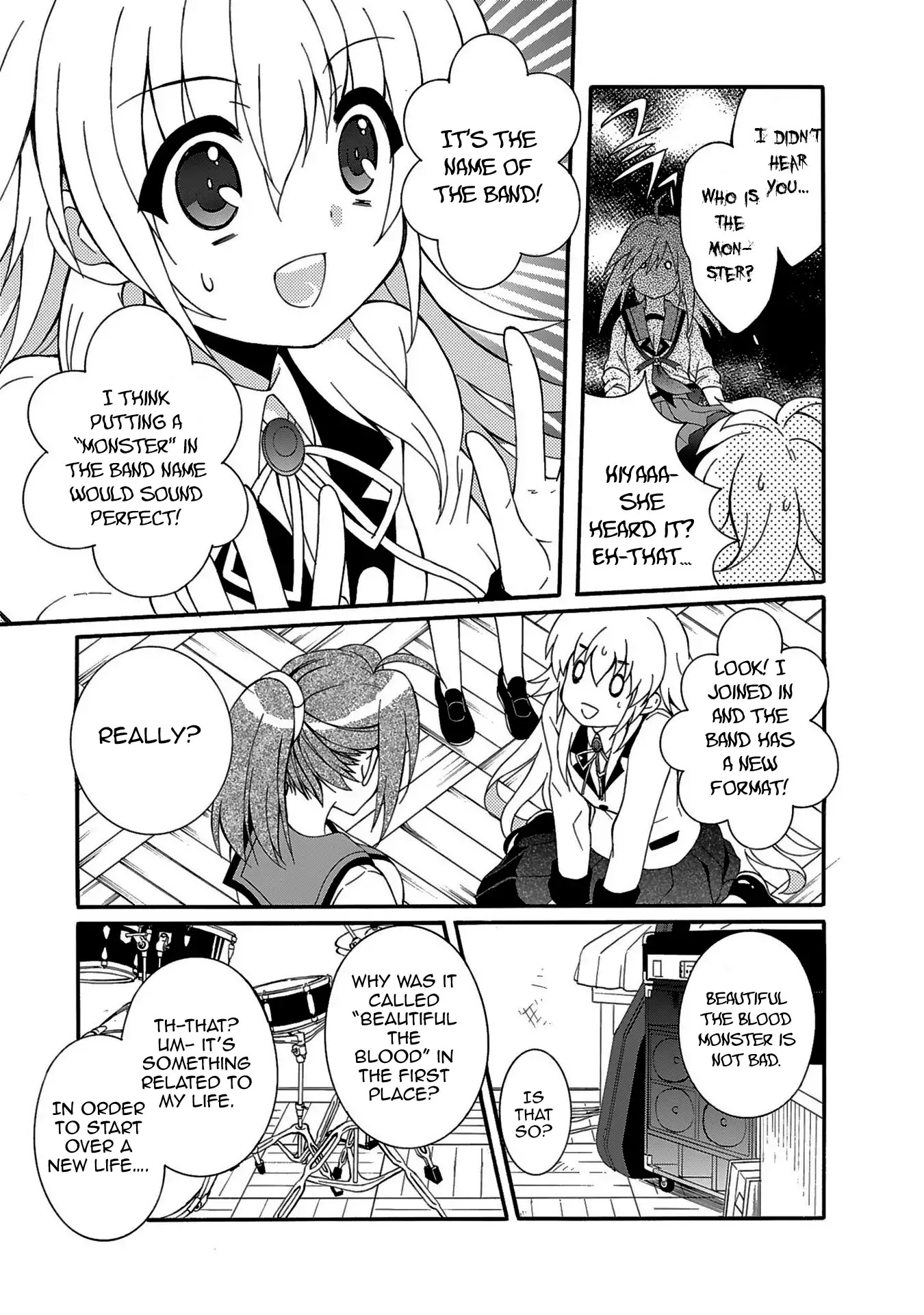 Angel Beats! - Heaven's Door Chapter 75 page 12 - Chapter 75