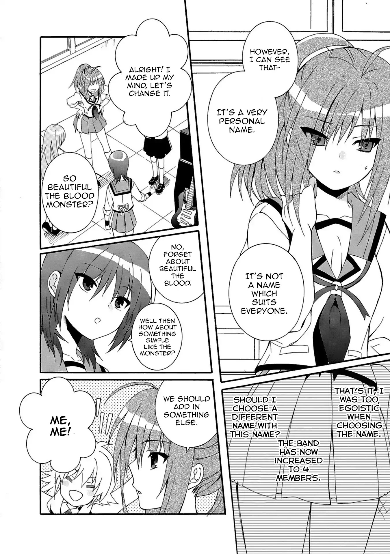 Angel Beats! - Heaven's Door Chapter 75 page 13 - Chapter 75