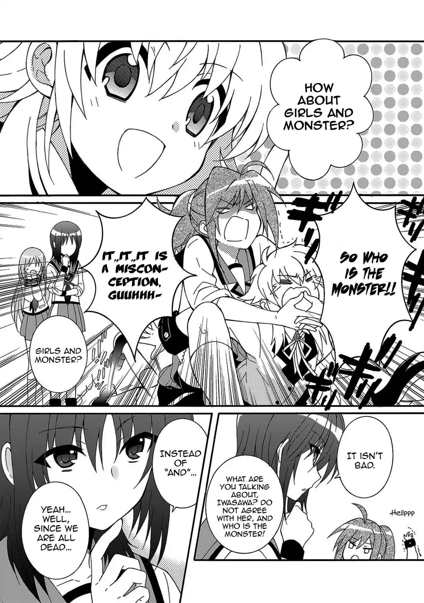 Angel Beats! - Heaven's Door Chapter 75 page 14 - Chapter 75