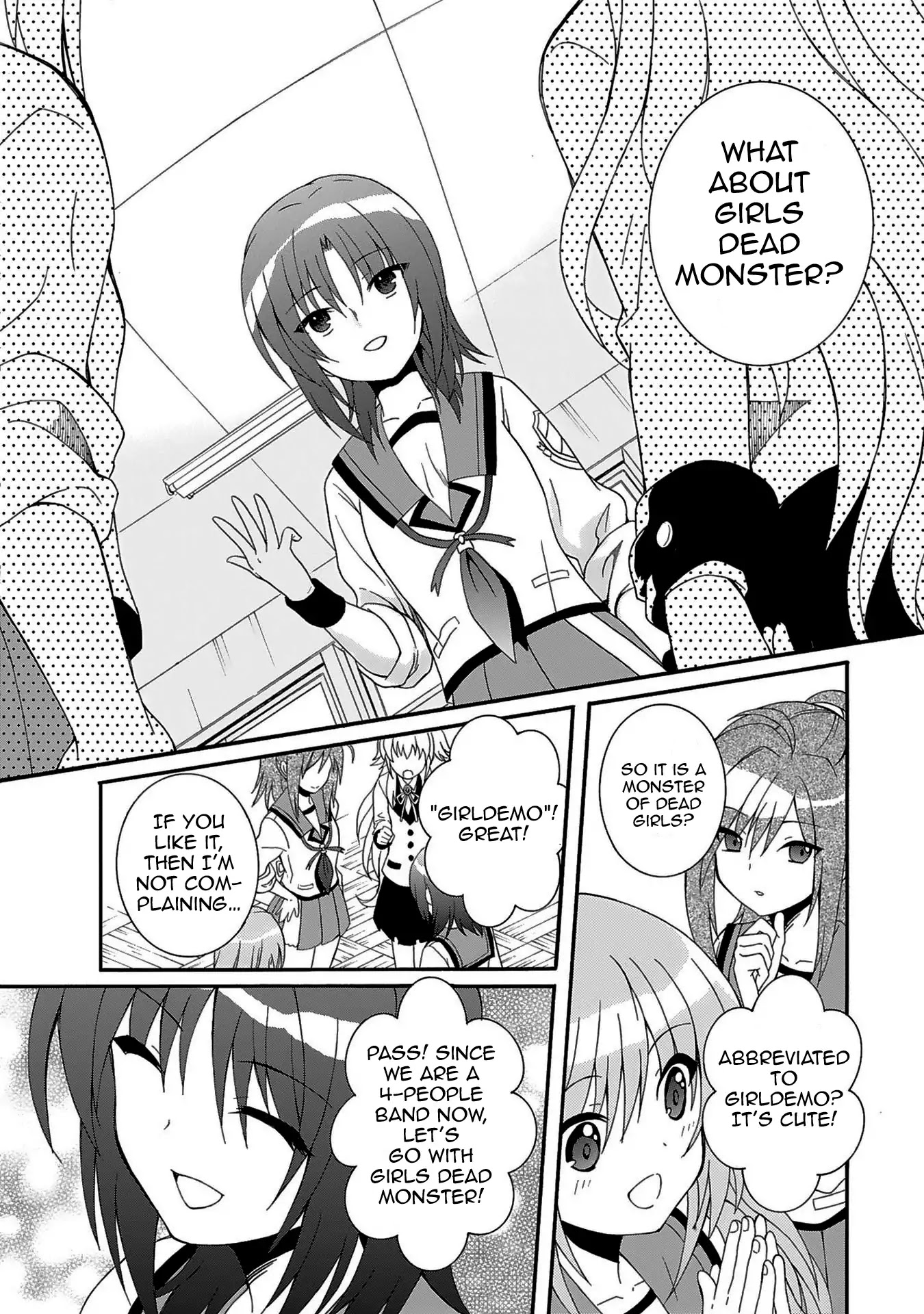 Angel Beats! - Heaven's Door Chapter 75 page 15 - Chapter 75