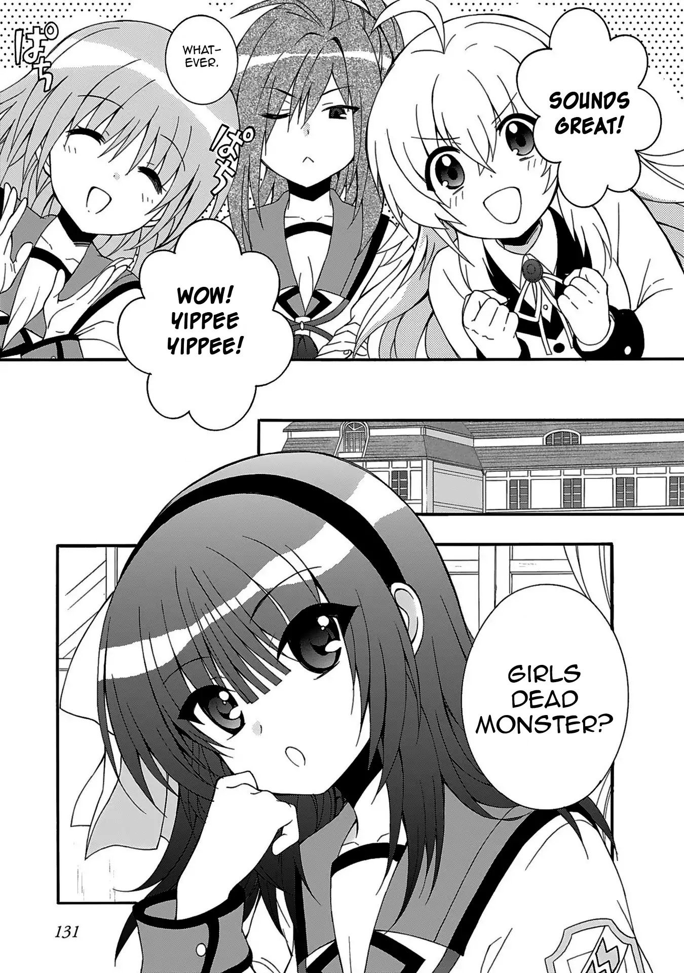 Angel Beats! - Heaven's Door Chapter 75 page 16 - Chapter 75