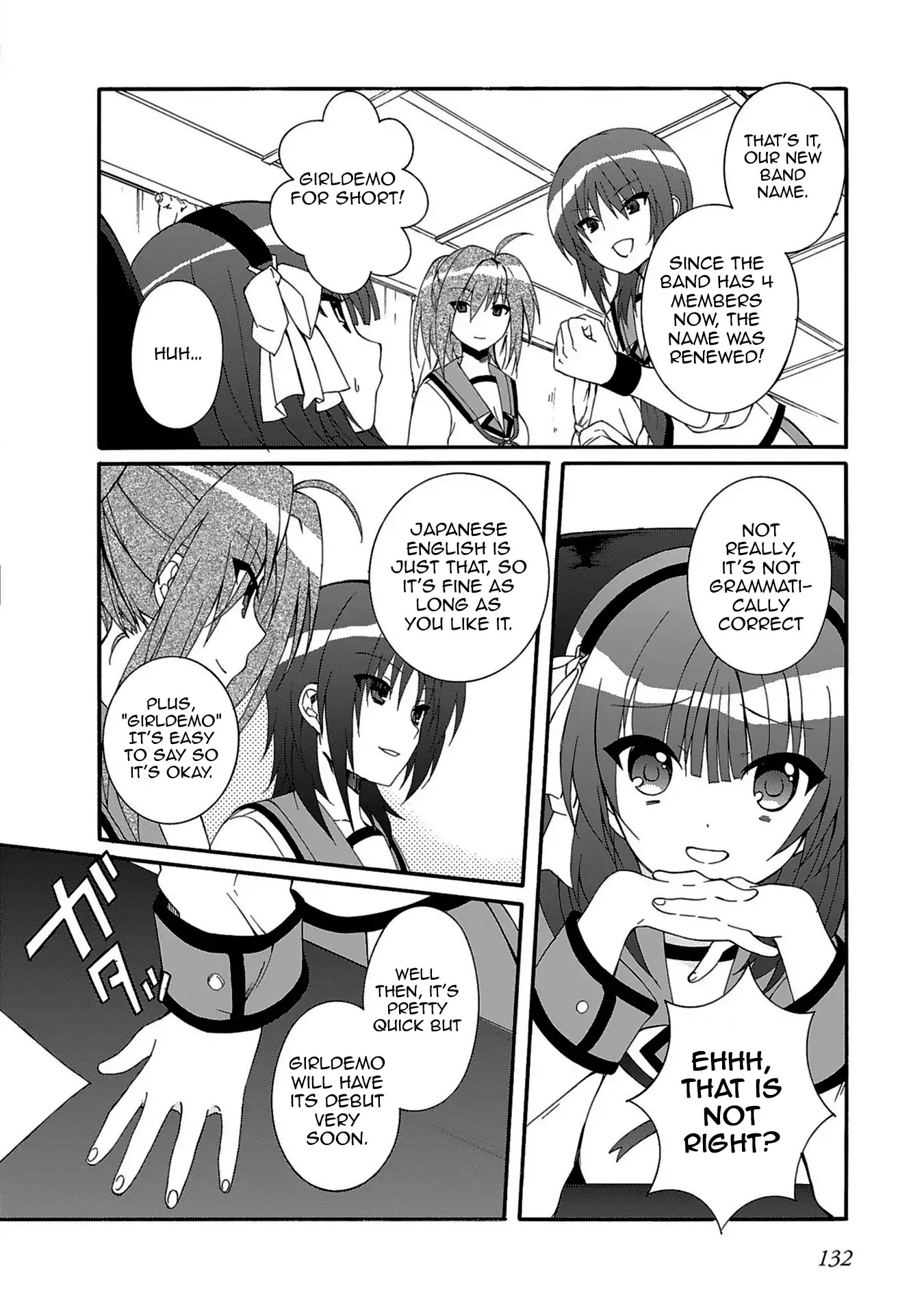 Angel Beats! - Heaven's Door Chapter 75 page 17 - Chapter 75