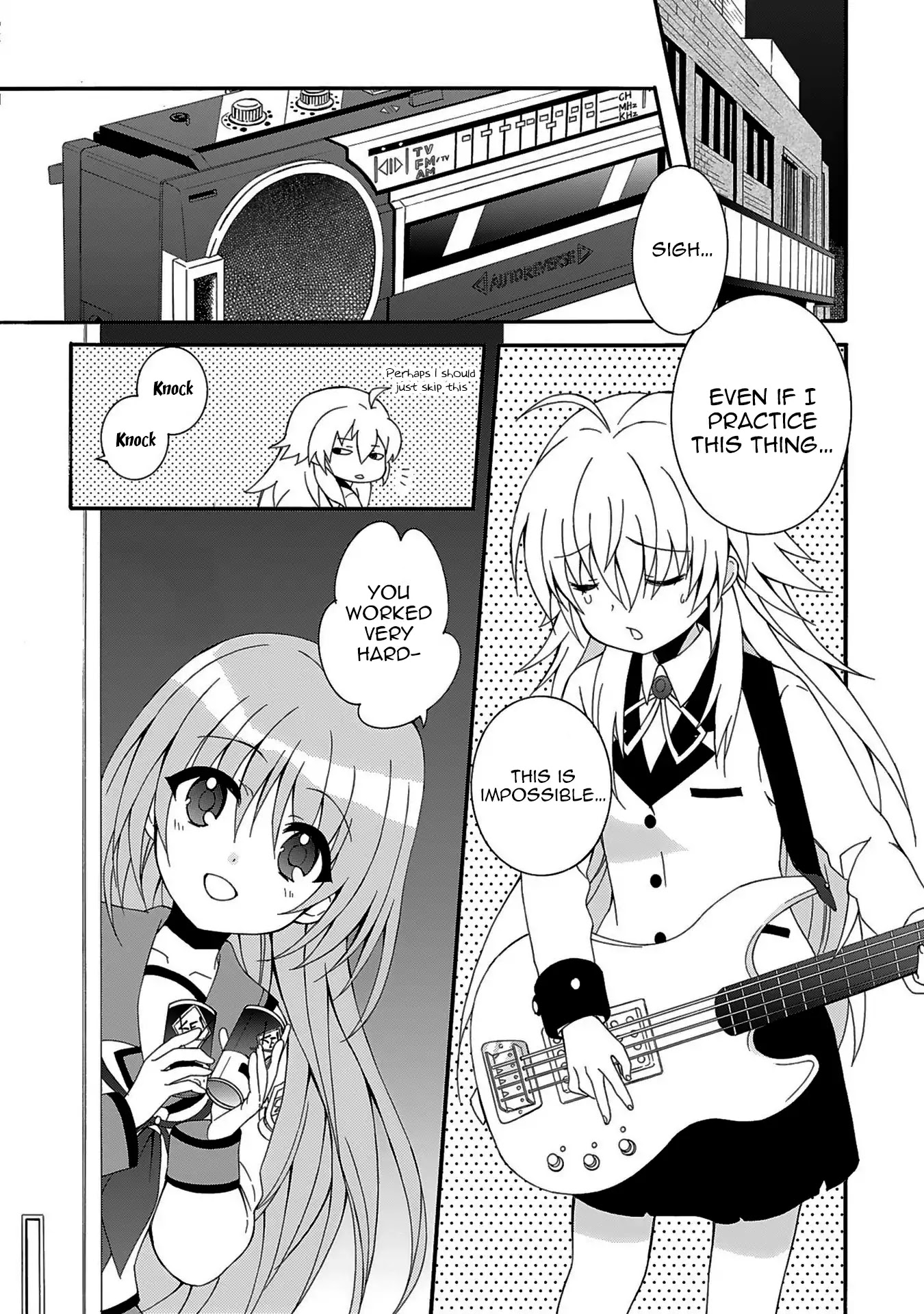Angel Beats! - Heaven's Door Chapter 75 page 3 - Chapter 75