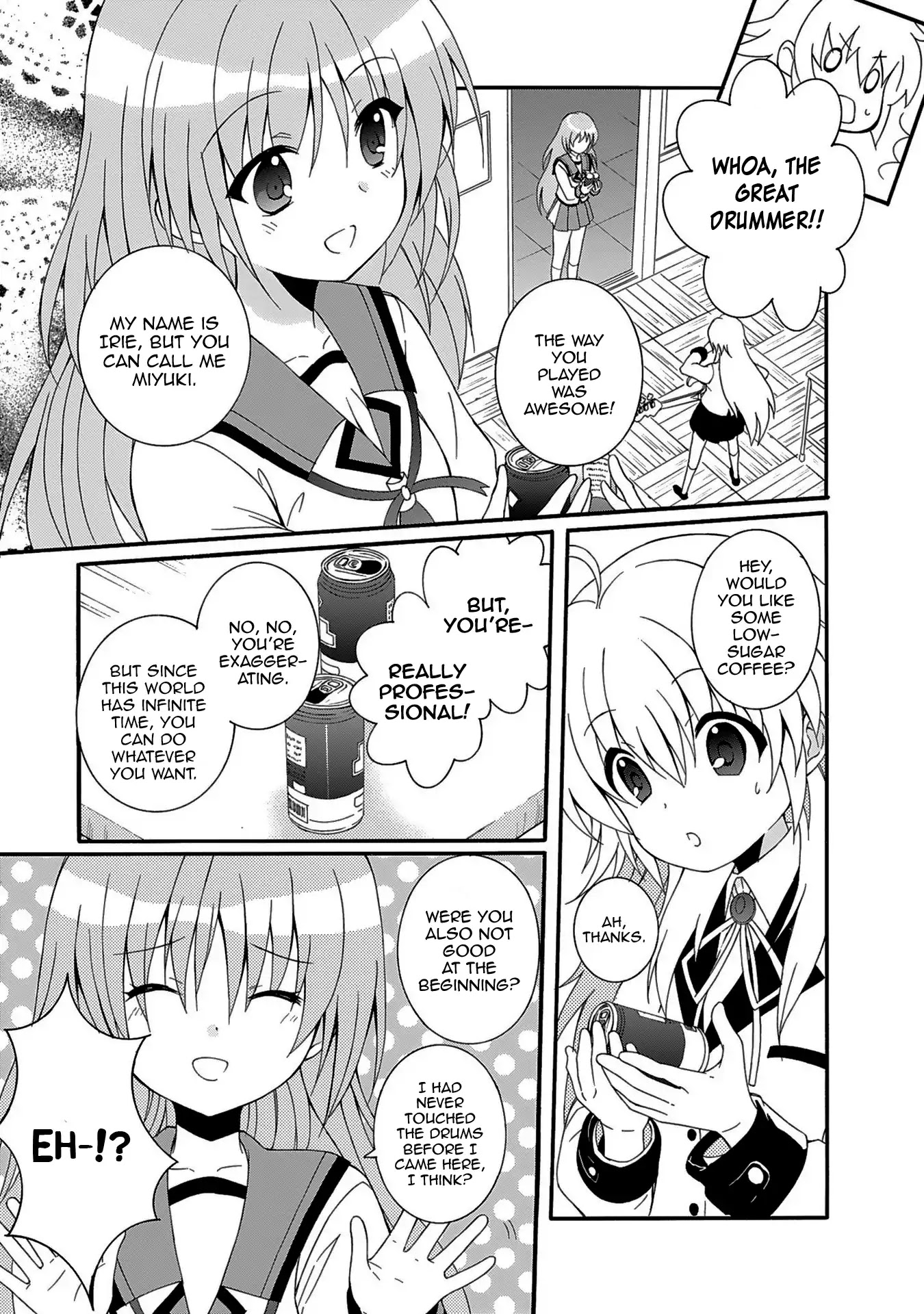 Angel Beats! - Heaven's Door Chapter 75 page 4 - Chapter 75