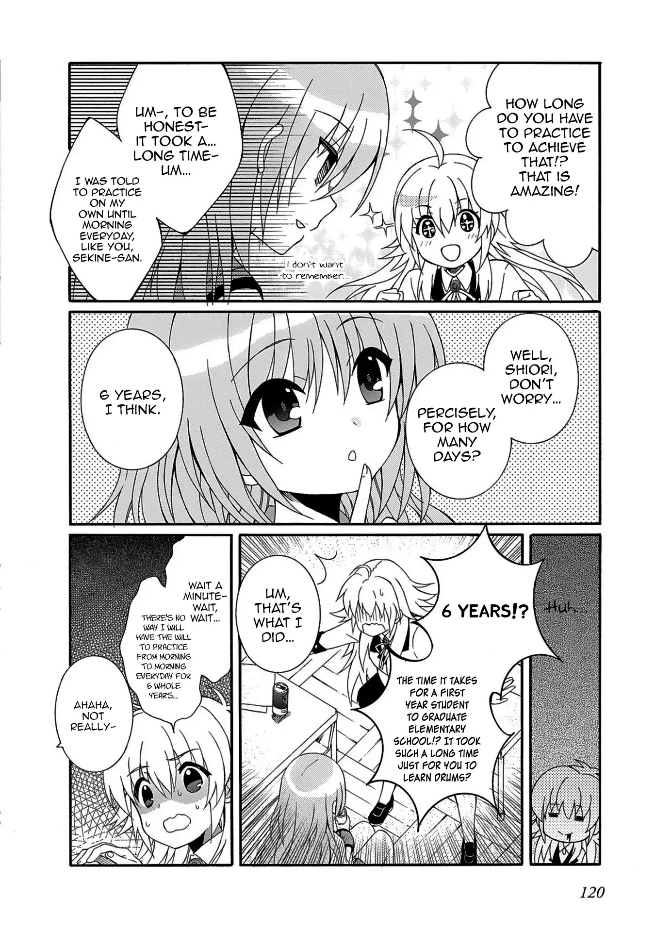 Angel Beats! - Heaven's Door Chapter 75 page 5 - Chapter 75