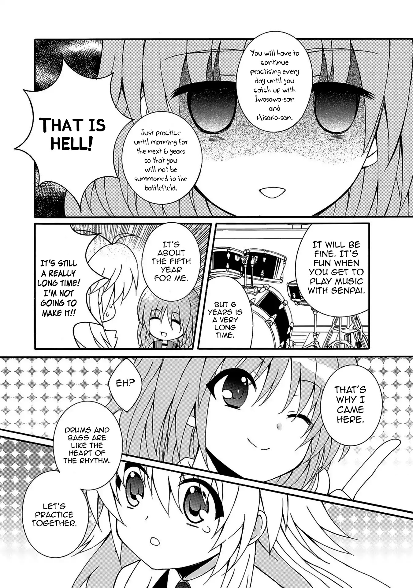 Angel Beats! - Heaven's Door Chapter 75 page 6 - Chapter 75