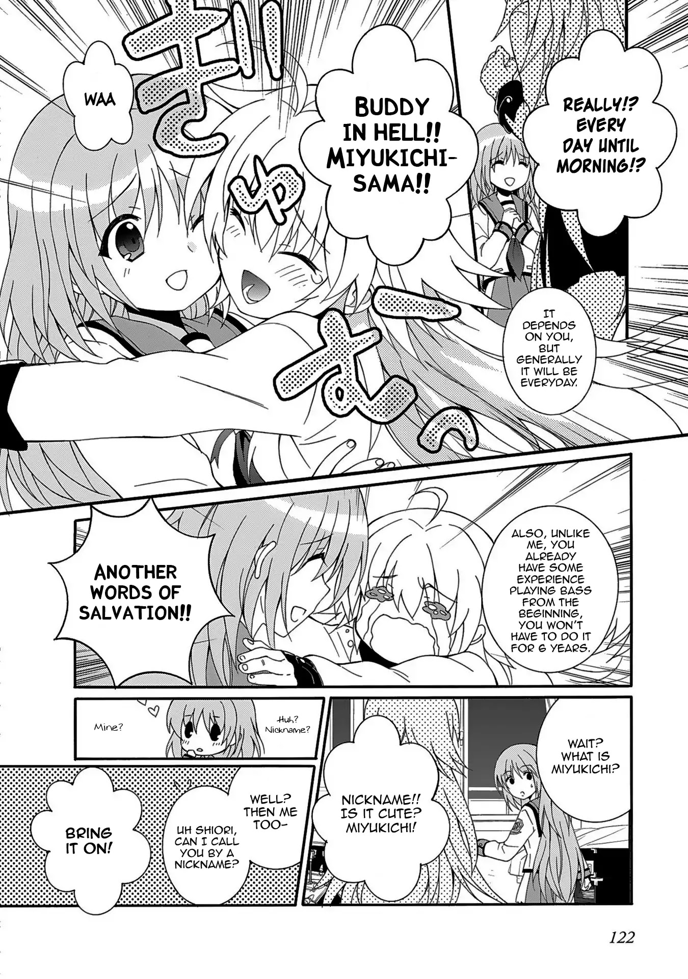 Angel Beats! - Heaven's Door Chapter 75 page 7 - Chapter 75