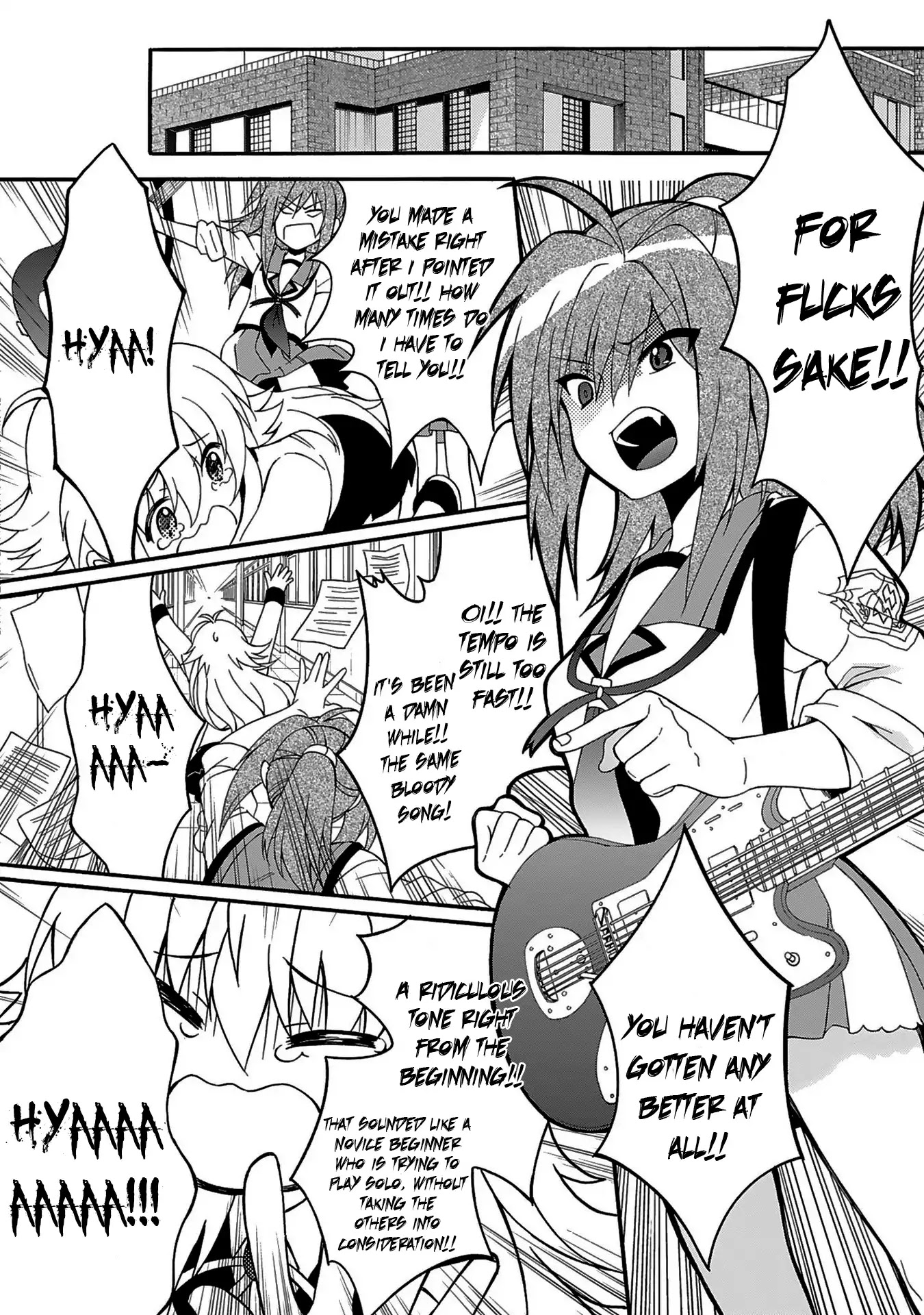 Angel Beats! - Heaven's Door Chapter 75 page 9 - Chapter 75