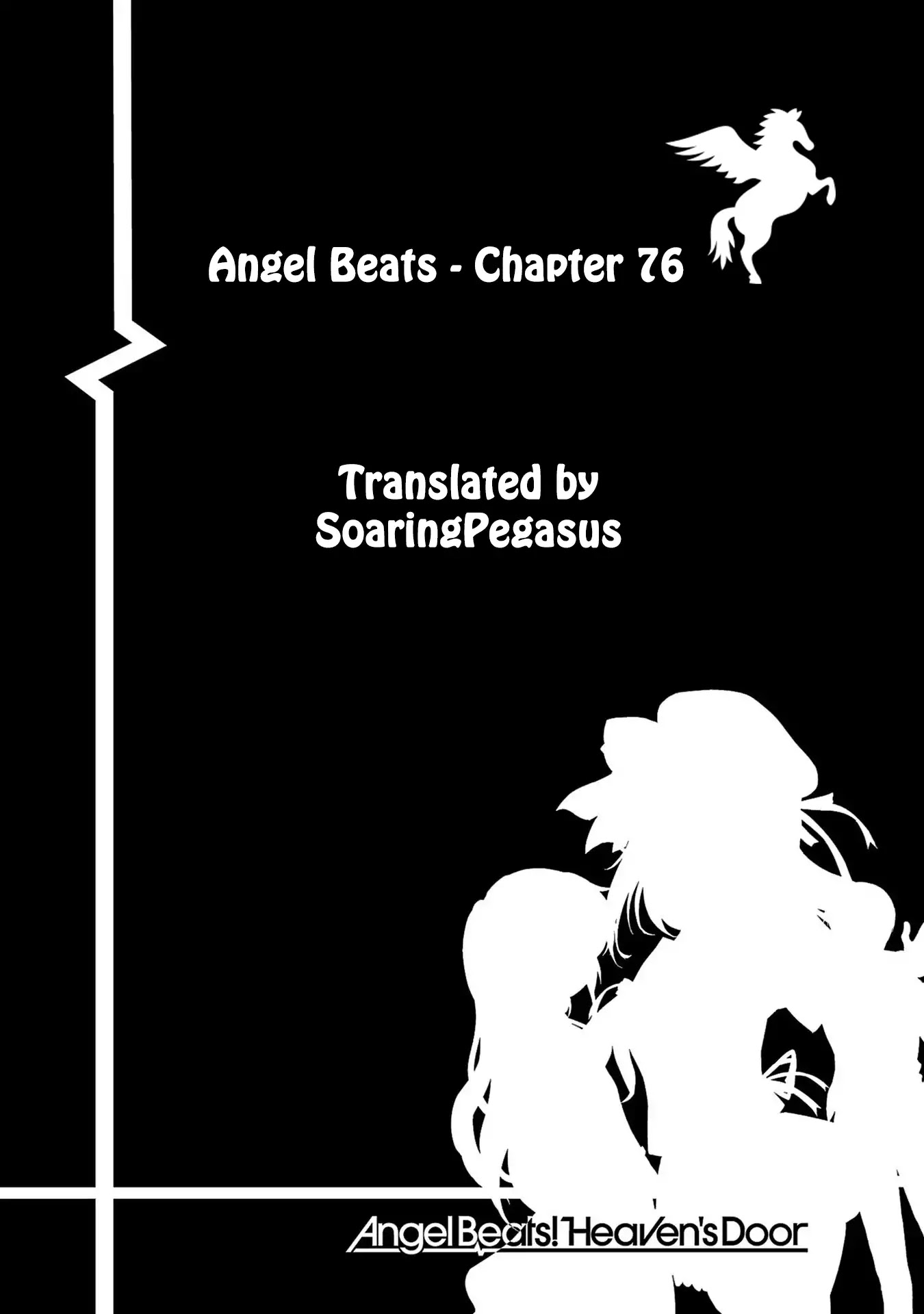 Angel Beats! - Heaven's Door Chapter 76 page 1 - Chapter 76