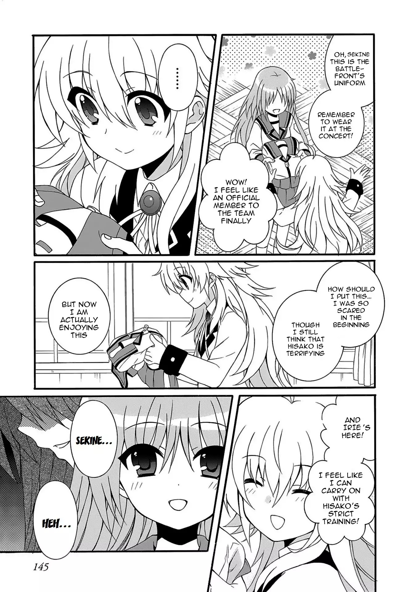 Angel Beats! - Heaven's Door Chapter 76 page 10 - Chapter 76