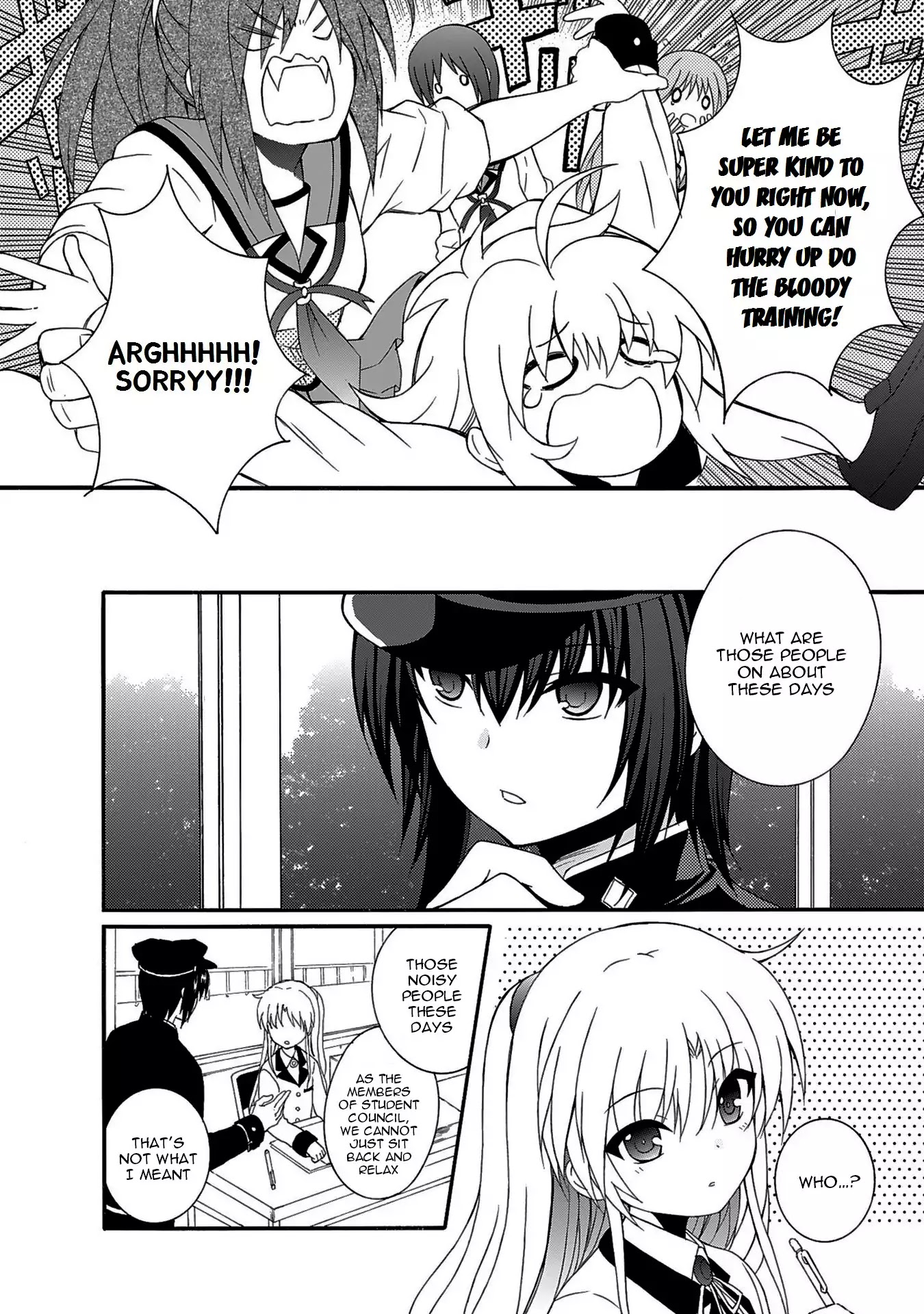 Angel Beats! - Heaven's Door Chapter 76 page 11 - Chapter 76