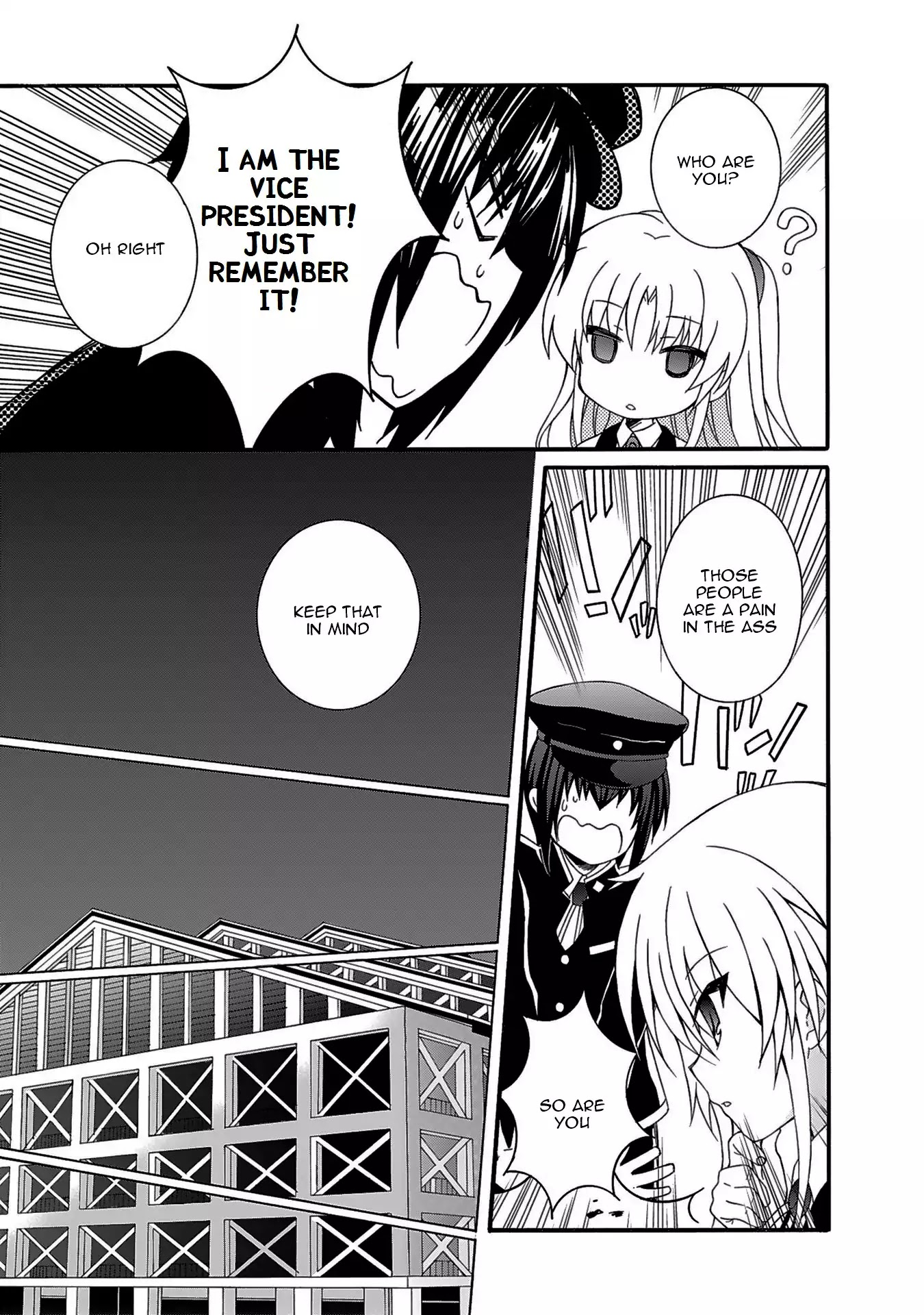 Angel Beats! - Heaven's Door Chapter 76 page 12 - Chapter 76