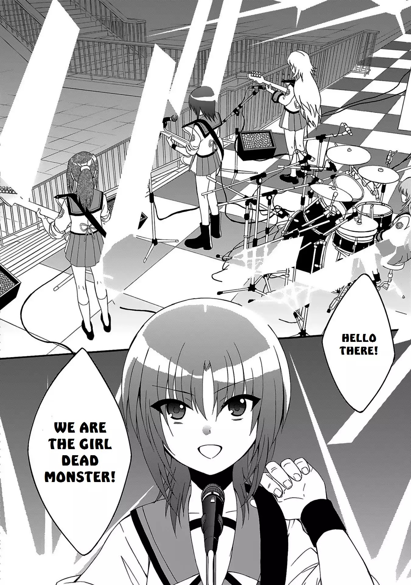Angel Beats! - Heaven's Door Chapter 76 page 15 - Chapter 76