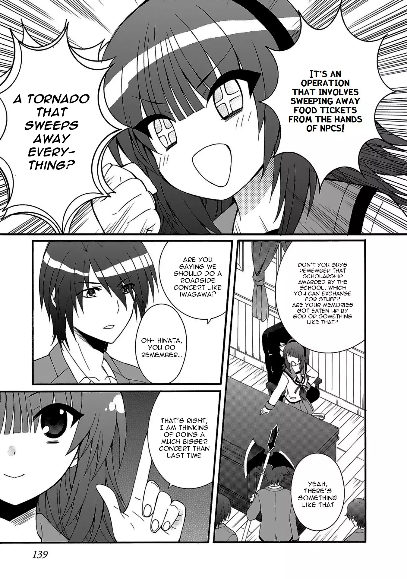 Angel Beats! - Heaven's Door Chapter 76 page 4 - Chapter 76