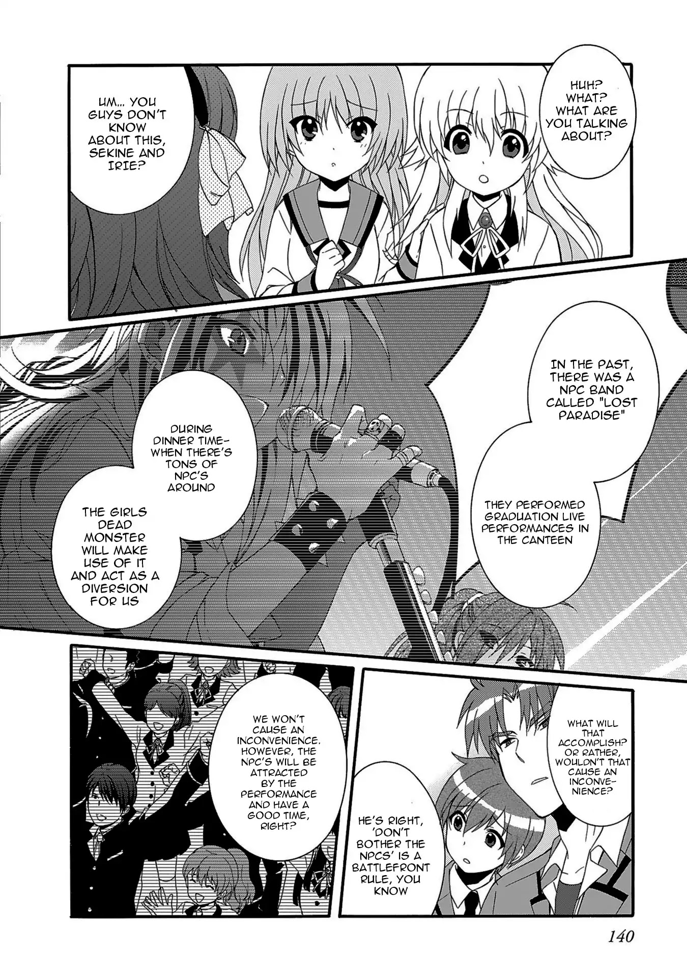 Angel Beats! - Heaven's Door Chapter 76 page 5 - Chapter 76