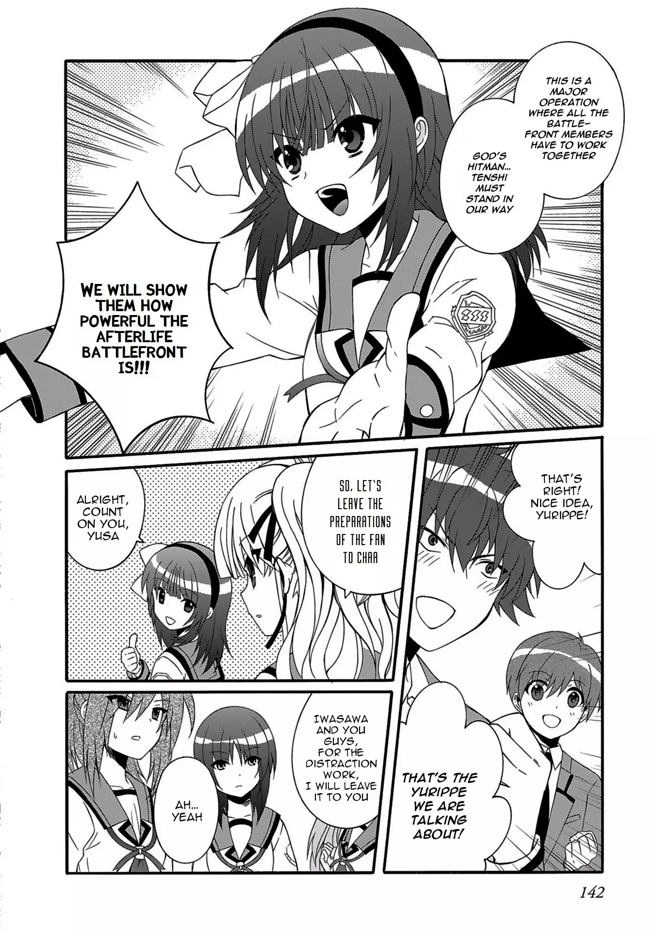 Angel Beats! - Heaven's Door Chapter 76 page 7 - Chapter 76