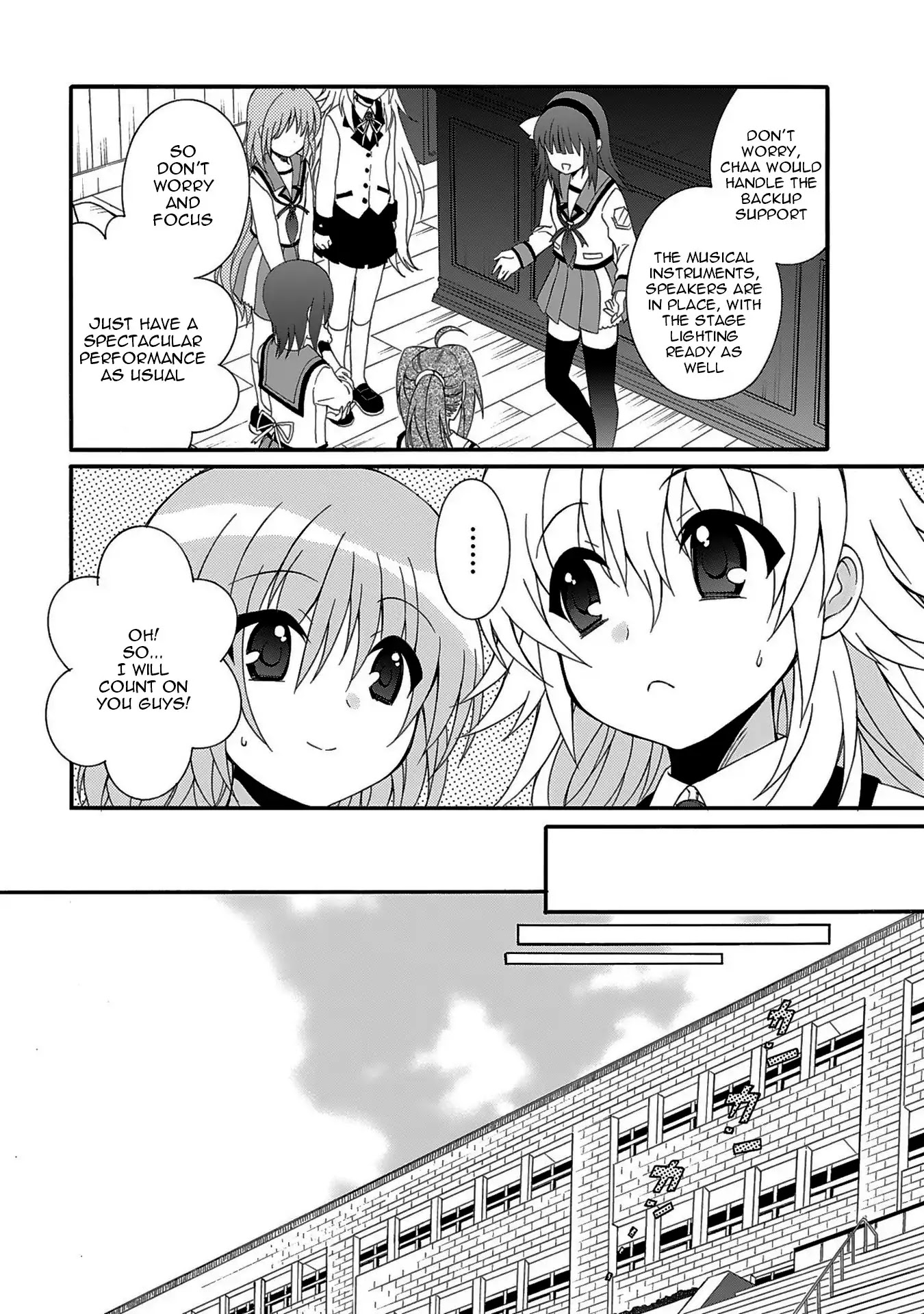 Angel Beats! - Heaven's Door Chapter 76 page 8 - Chapter 76