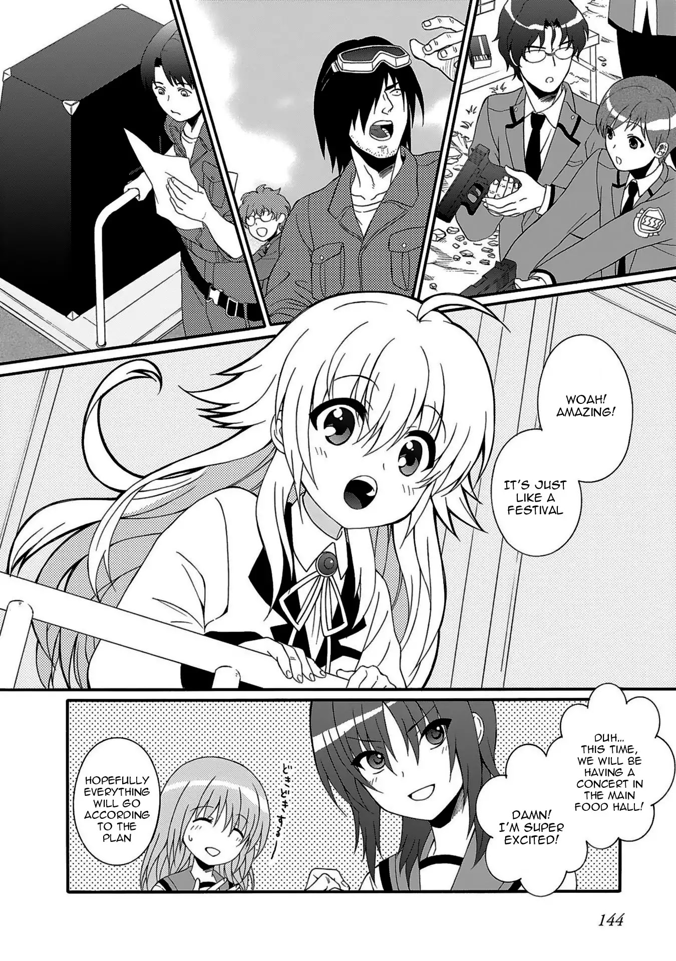 Angel Beats! - Heaven's Door Chapter 76 page 9 - Chapter 76