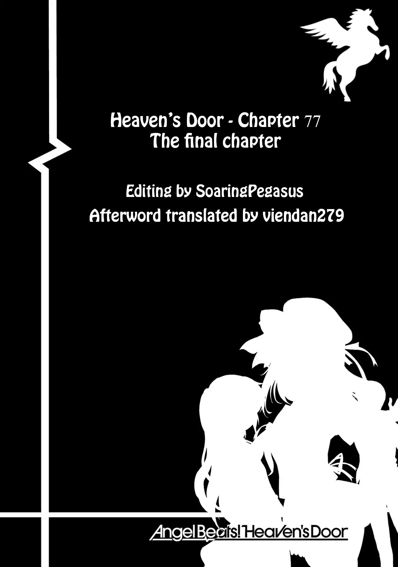 Angel Beats! - Heaven's Door Chapter 77 page 1 - Chapter 77: Ending [END]