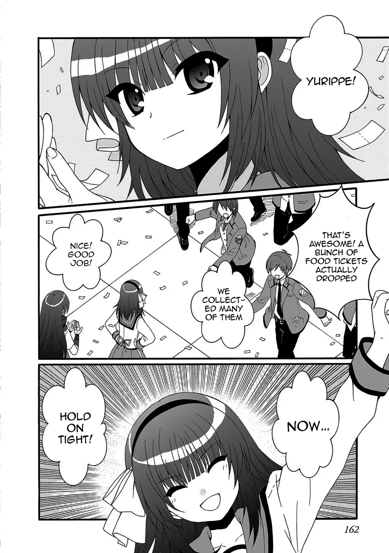 Angel Beats! - Heaven's Door Chapter 77 page 10 - Chapter 77: Ending [END]