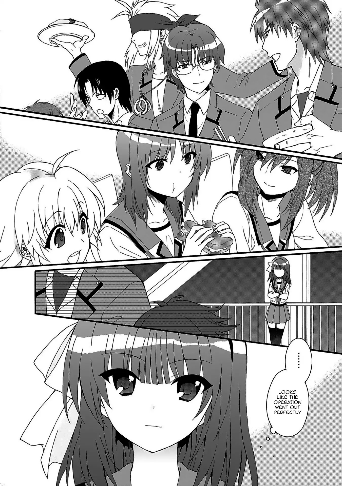 Angel Beats! - Heaven's Door Chapter 77 page 12 - Chapter 77: Ending [END]