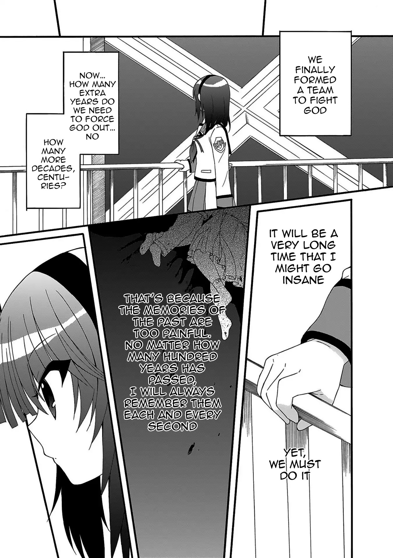 Angel Beats! - Heaven's Door Chapter 77 page 13 - Chapter 77: Ending [END]