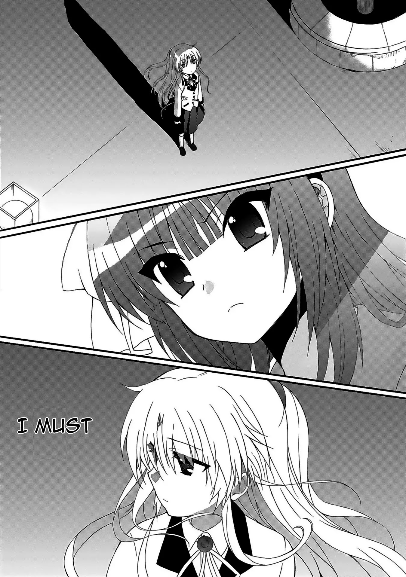 Angel Beats! - Heaven's Door Chapter 77 page 14 - Chapter 77: Ending [END]