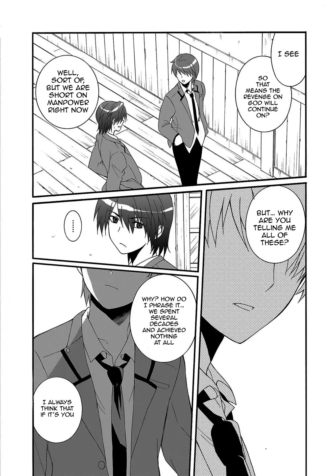 Angel Beats! - Heaven's Door Chapter 77 page 16 - Chapter 77: Ending [END]