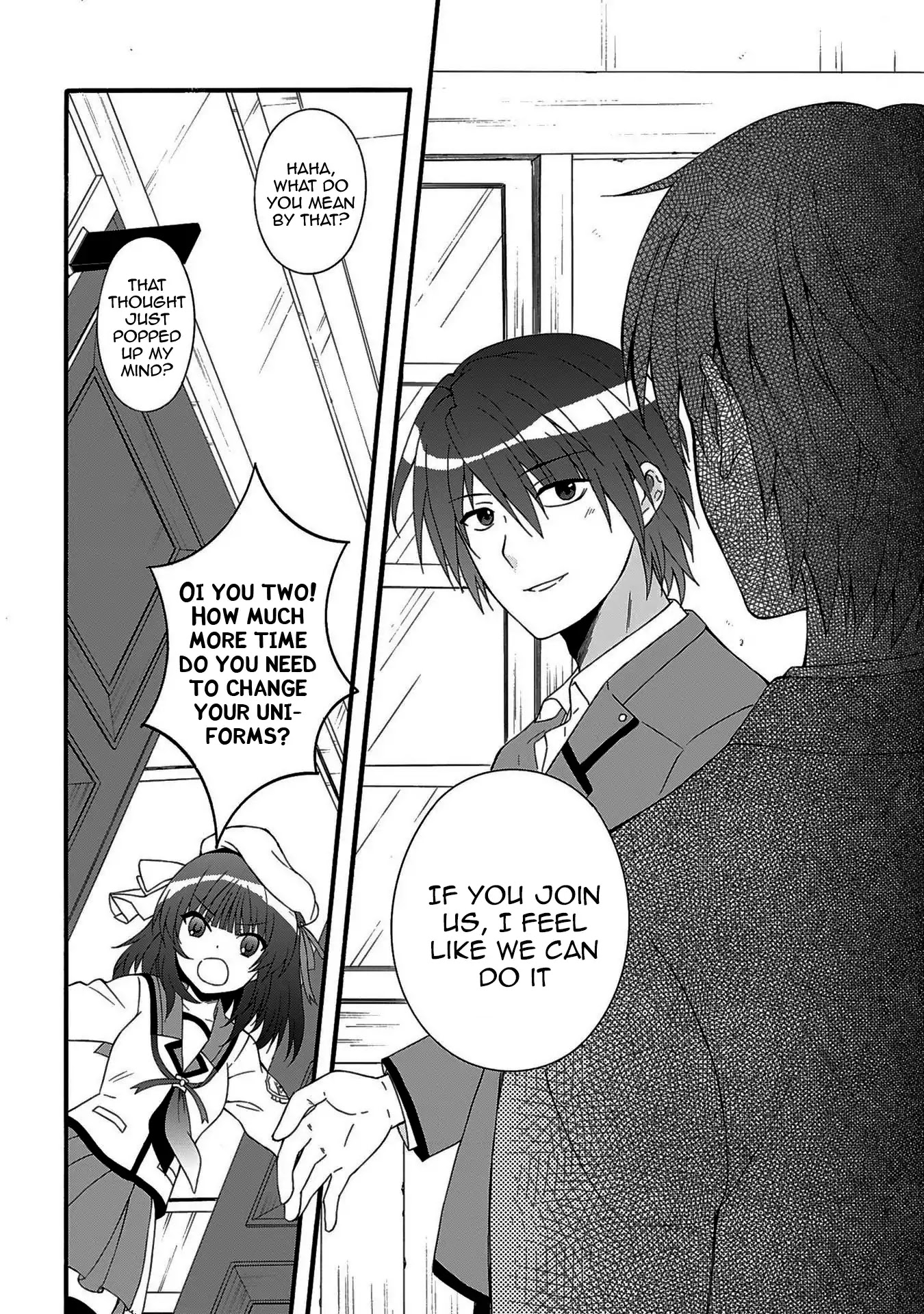 Angel Beats! - Heaven's Door Chapter 77 page 17 - Chapter 77: Ending [END]