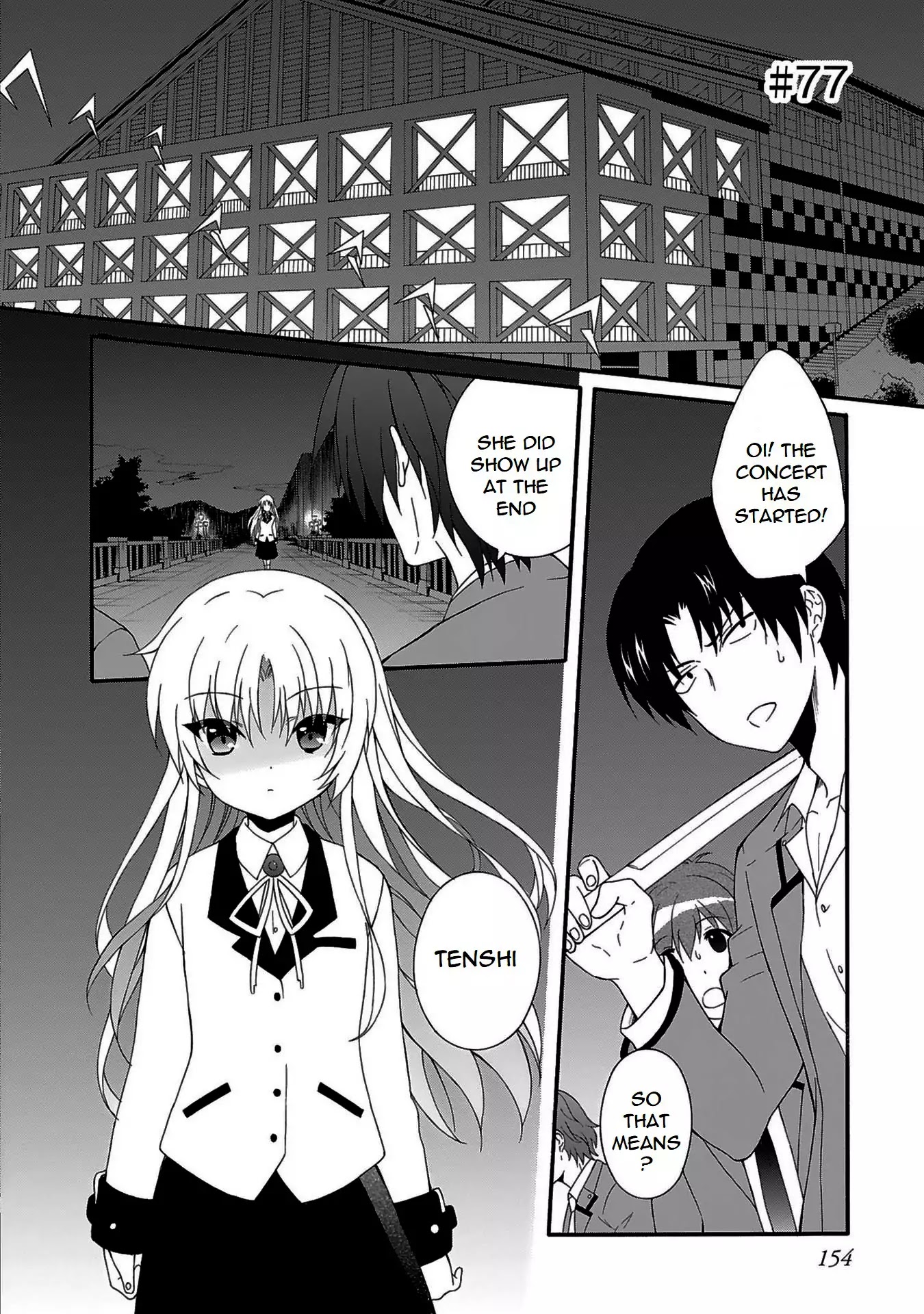 Angel Beats! - Heaven's Door Chapter 77 page 2 - Chapter 77: Ending [END]