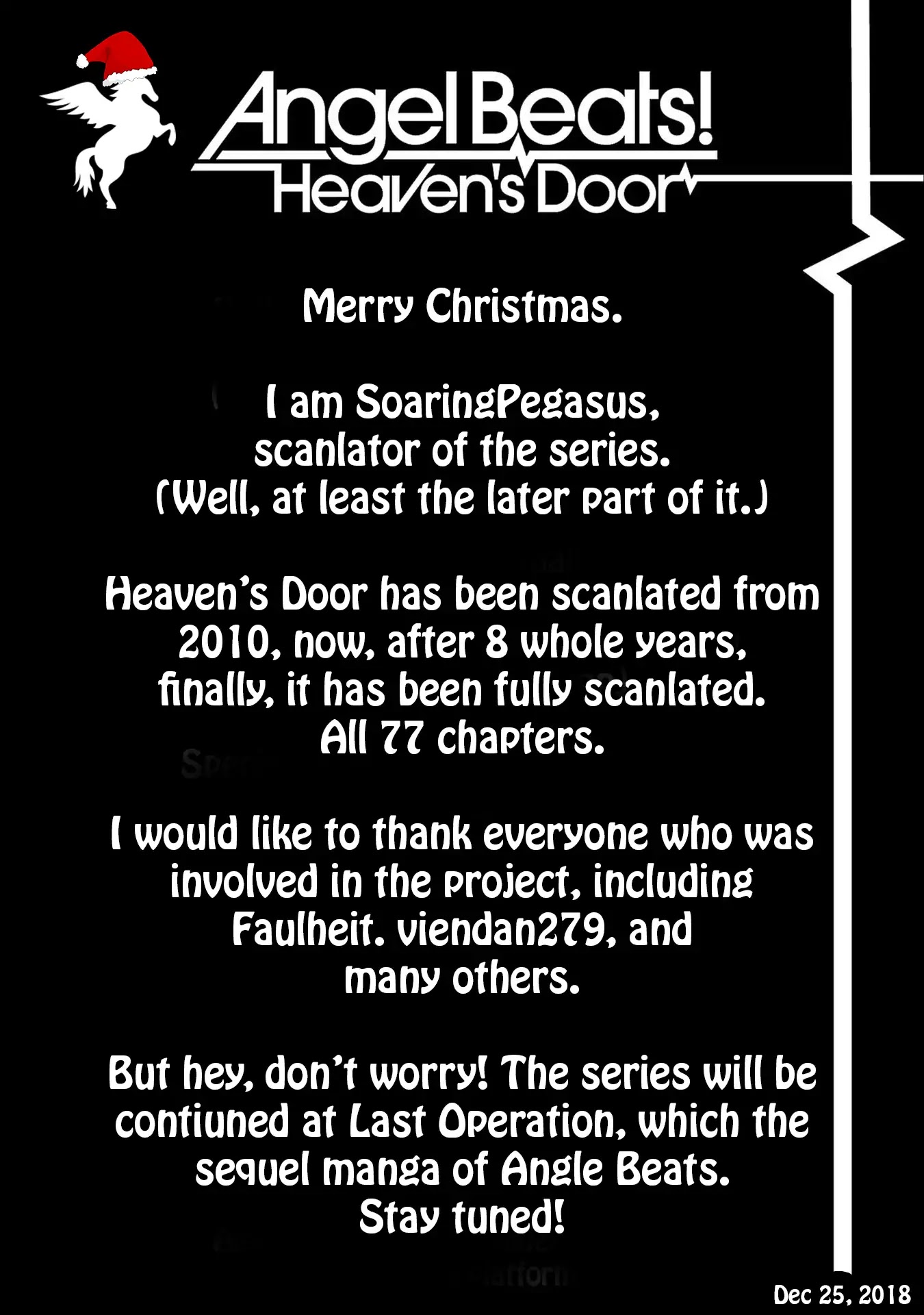 Angel Beats! - Heaven's Door Chapter 77 page 24 - Chapter 77: Ending [END]