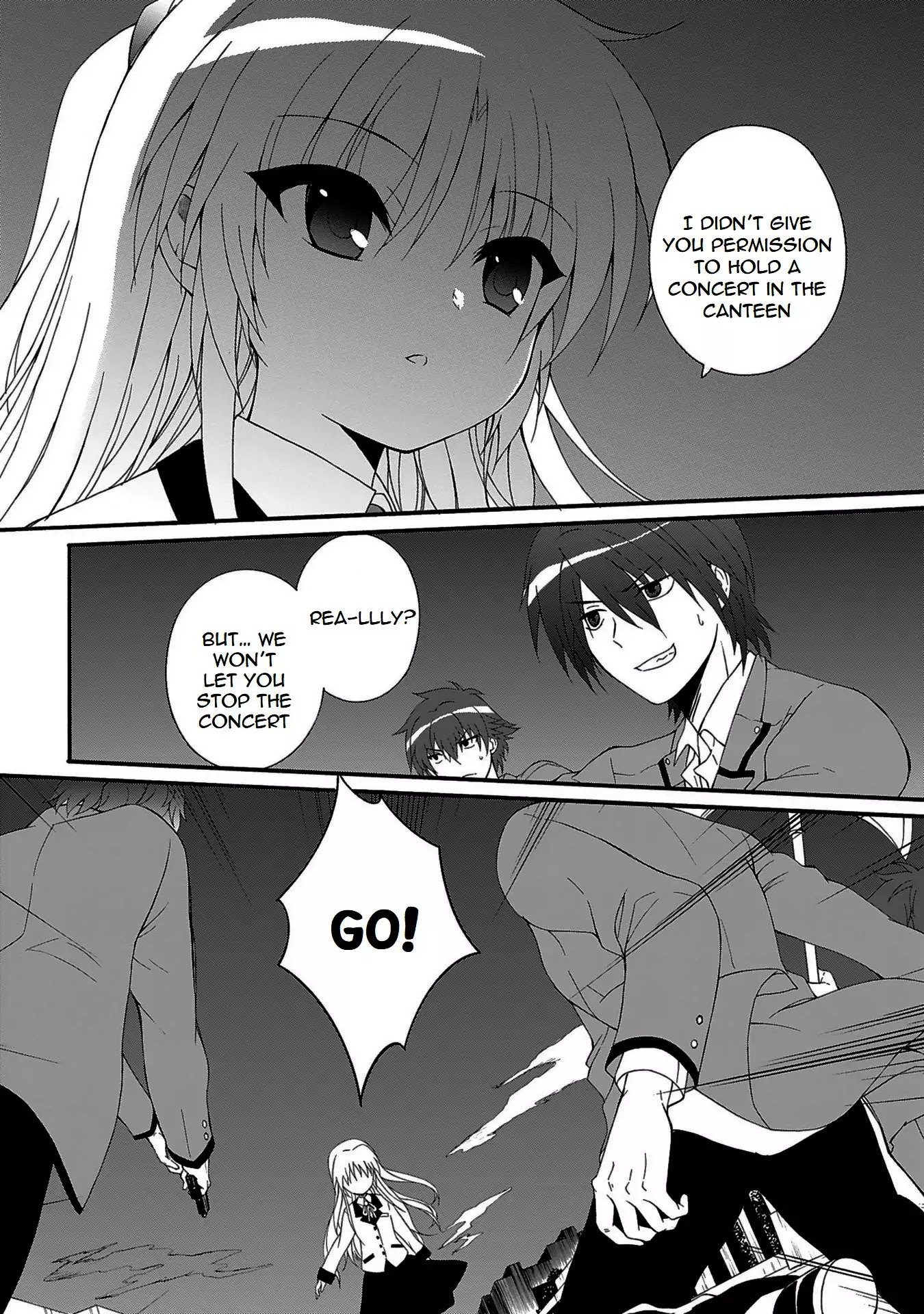 Angel Beats! - Heaven's Door Chapter 77 page 3 - Chapter 77: Ending [END]
