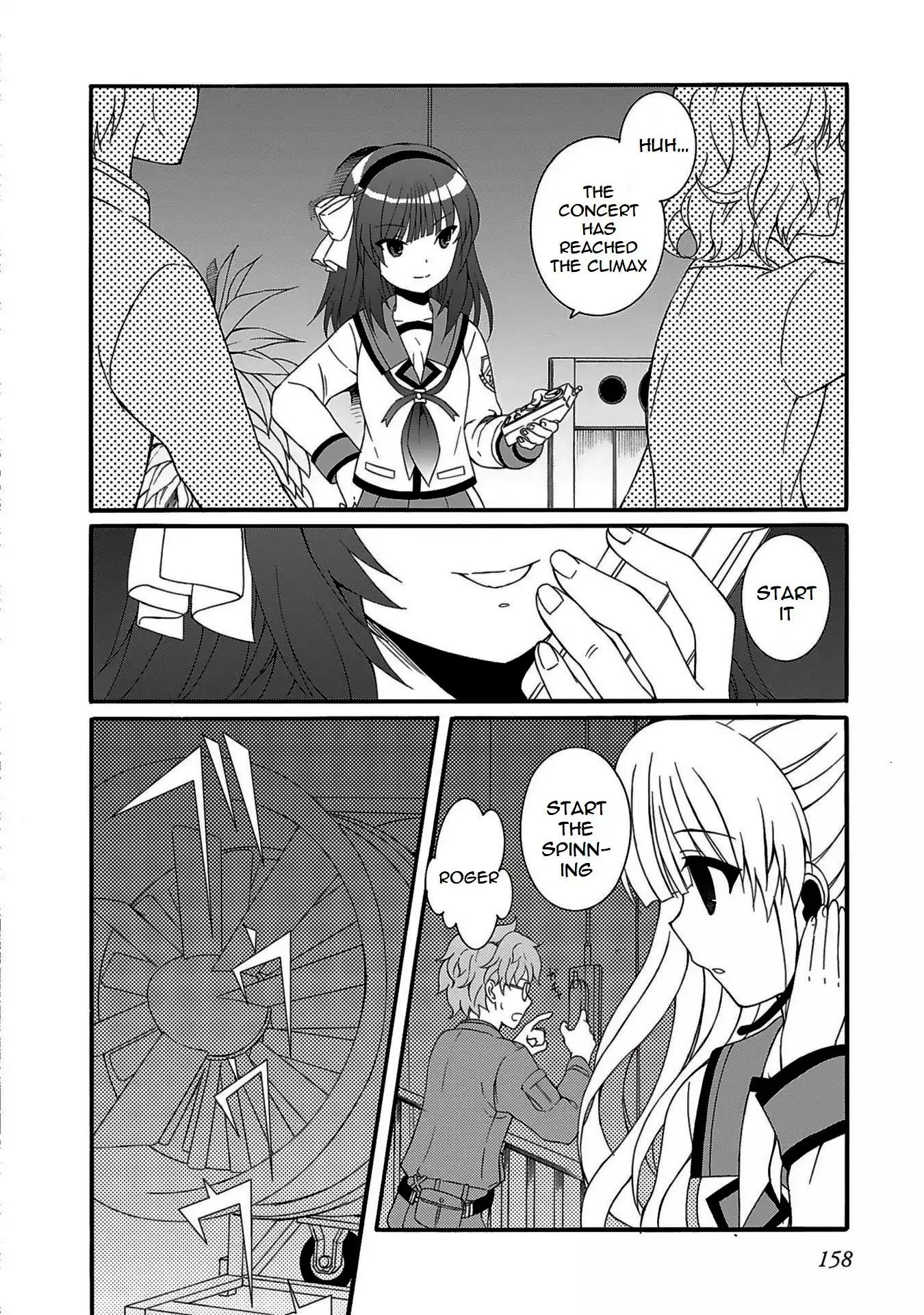 Angel Beats! - Heaven's Door Chapter 77 page 6 - Chapter 77: Ending [END]