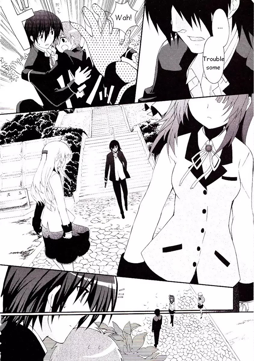 Angel Beats! - Heaven's Door Chapter 8 page 10 - Chapter 8